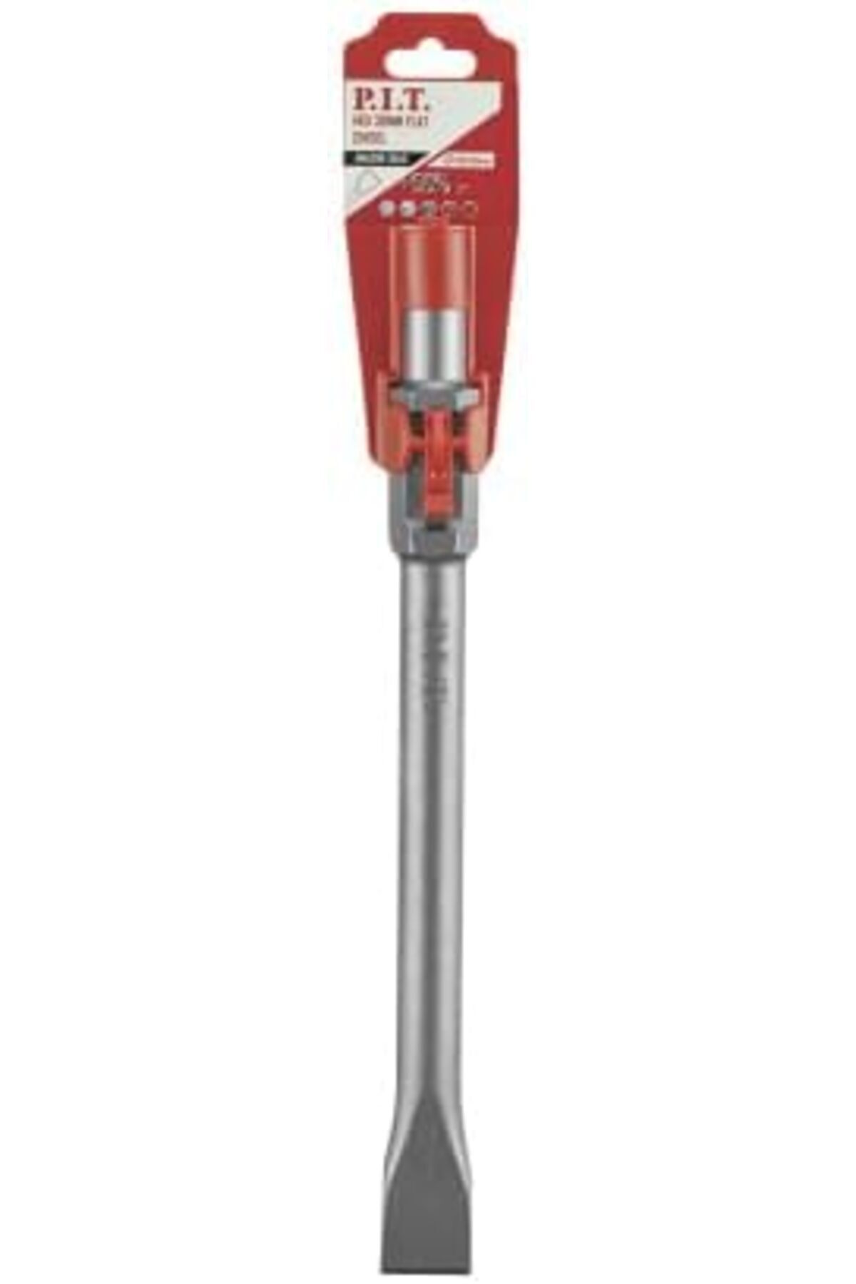 Generic-PIT Flat Hex Chisel Drill Bit (30 mm x 40 cm, 3.5 cm Head Width) 1