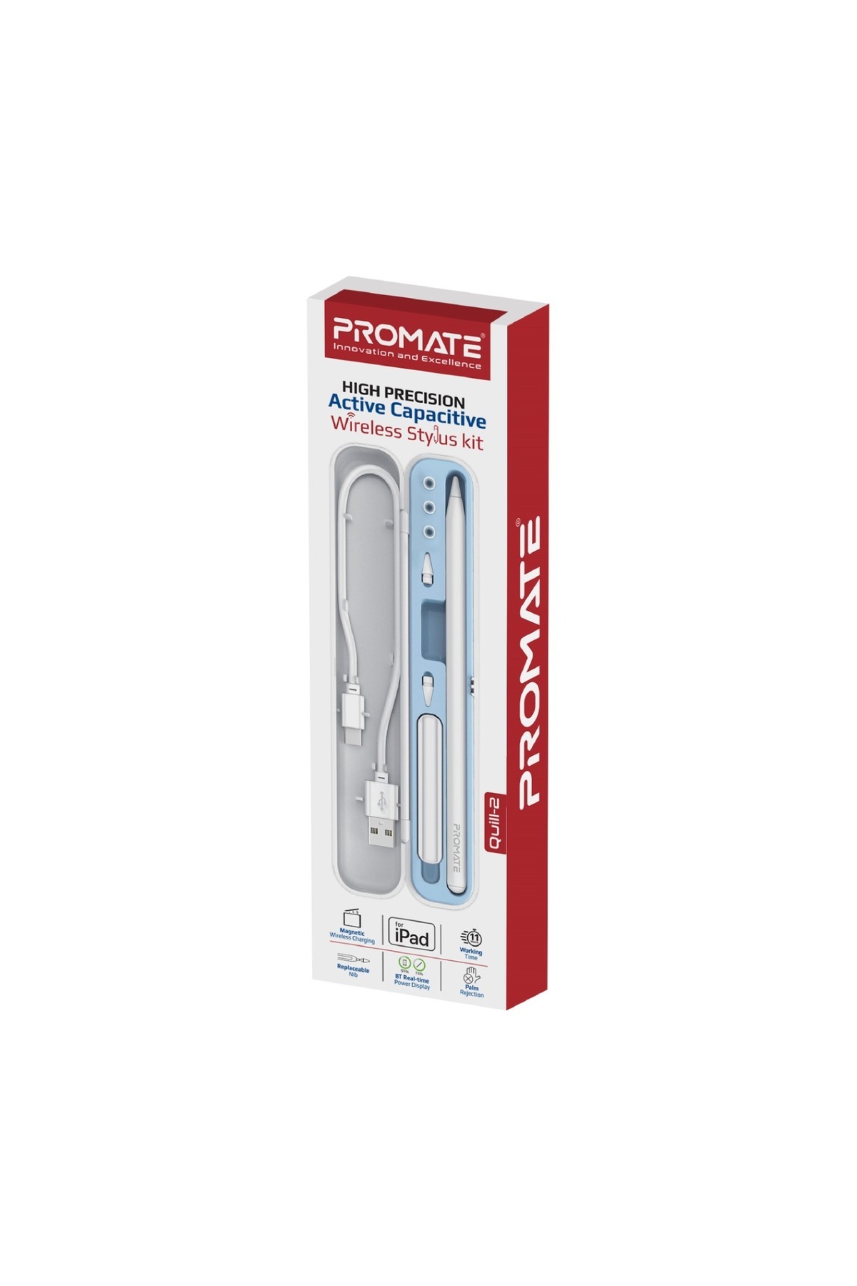 Promate-Wireless Rechargeable Stylus 6