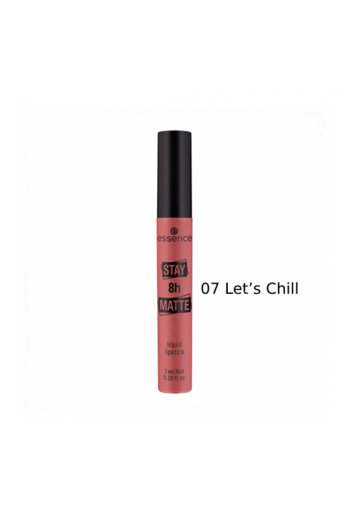 Essence-Essence Stay 8H Matte Liquid Lipstick - 07 - Let's Shell 1