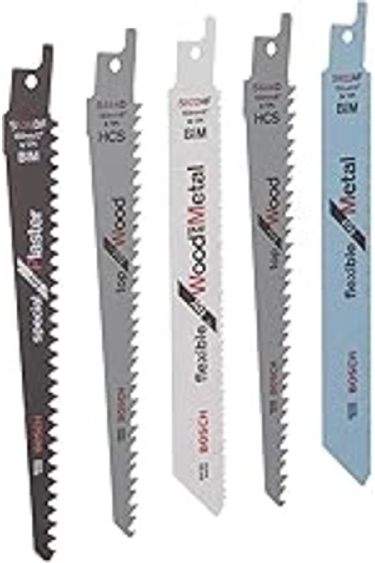 AyrStore Home and Garden Akülü Panter Testere Keo için 5 Parça Panter Testere Bıçağı Seti, Yeşil