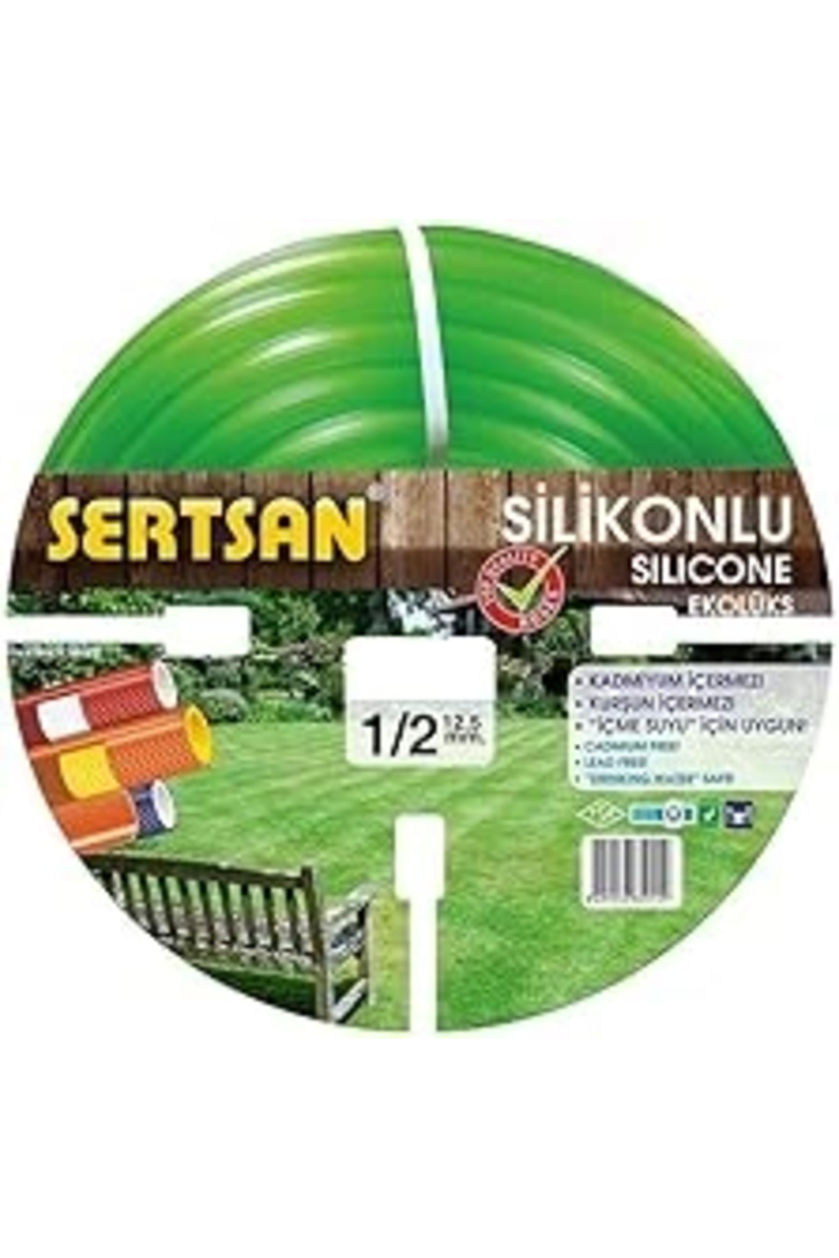AyrStore 1/2 Ekolüks Silikonlu Hortum 20 Metre