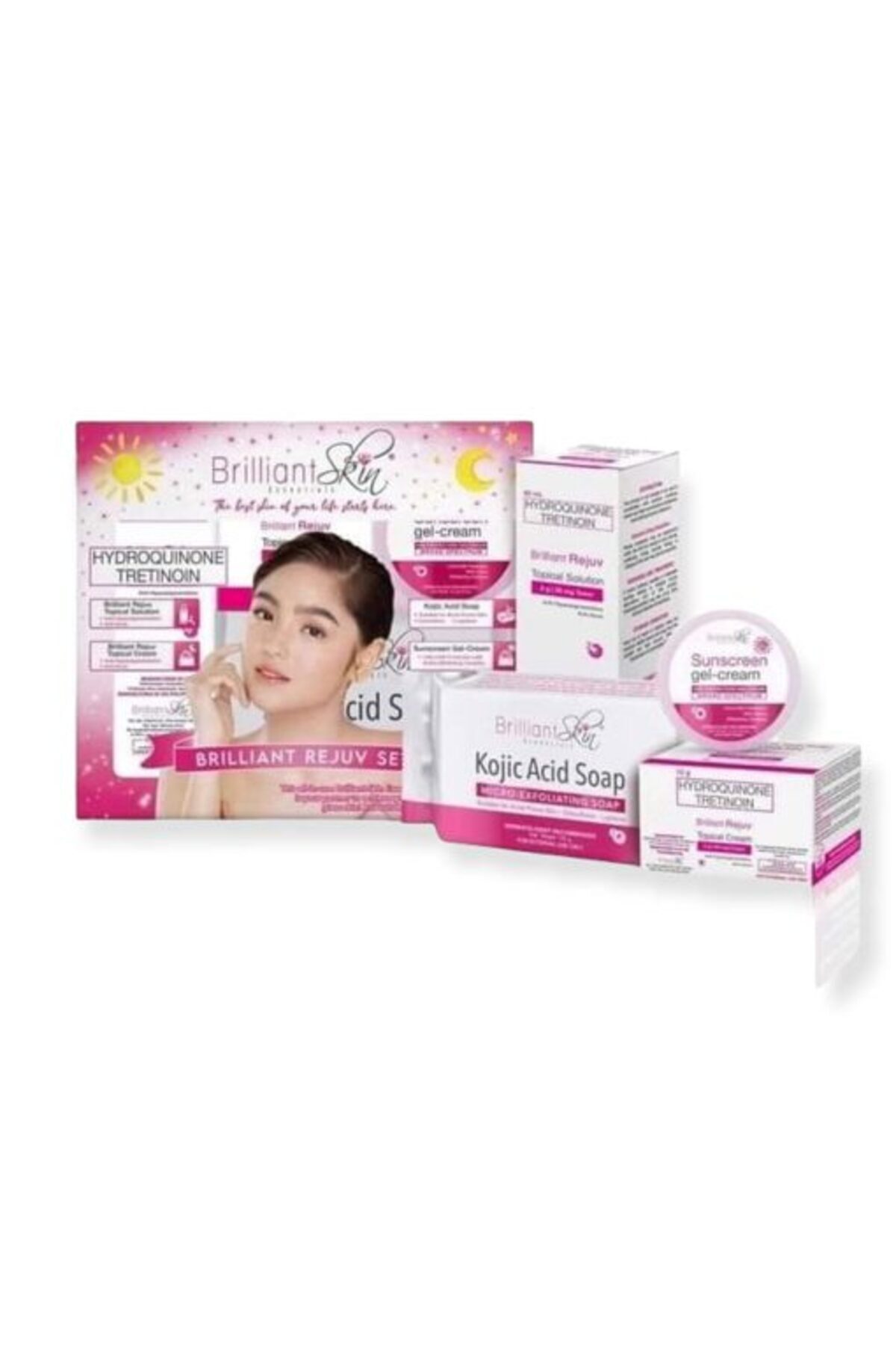 Brilliant Skin Essentials-Rejuvenating Facial Set (New Formula) 2