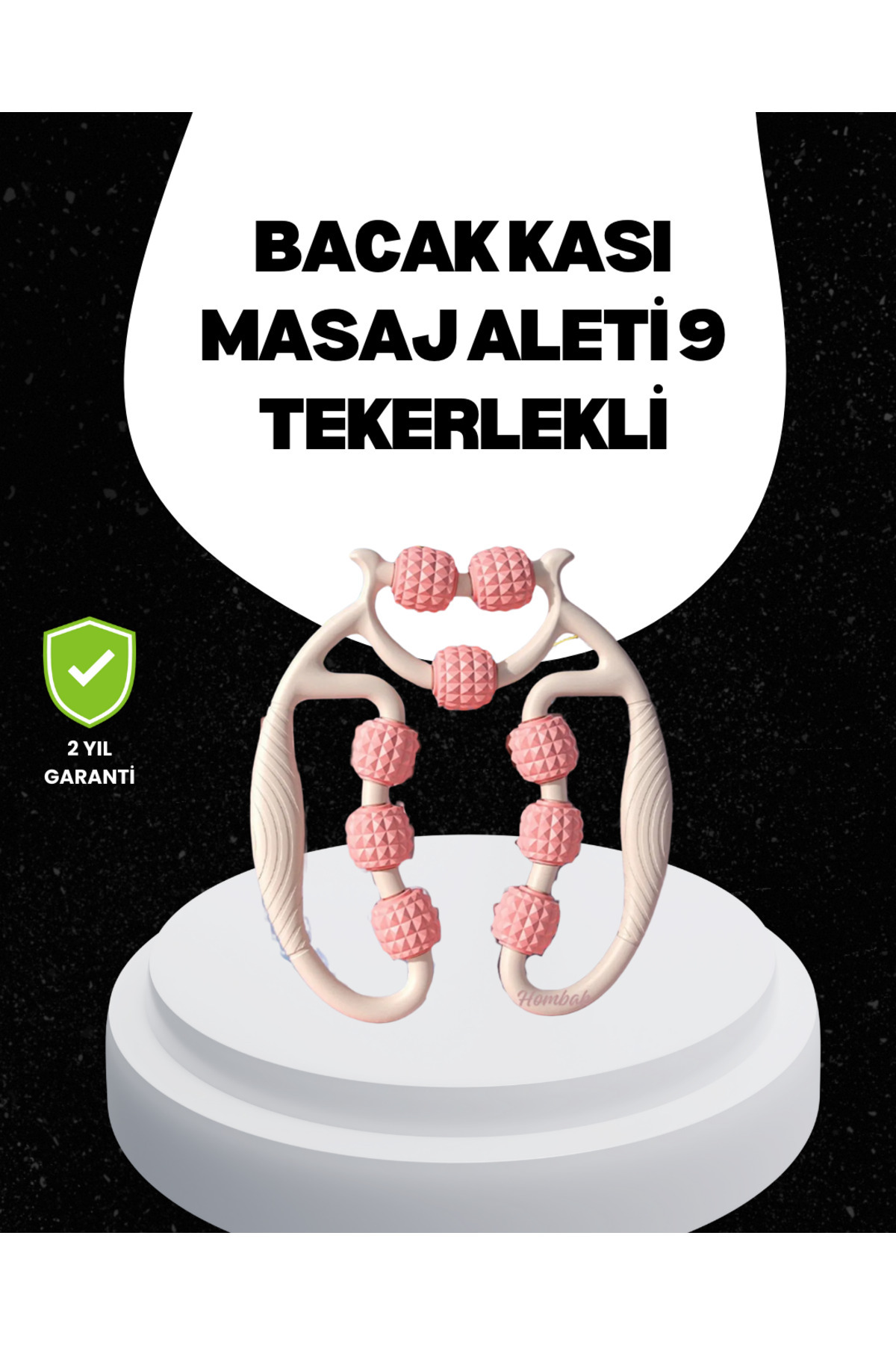 AyrStore Ergonomik Kas Gevşetici Masaj Halkası Taşınabilir