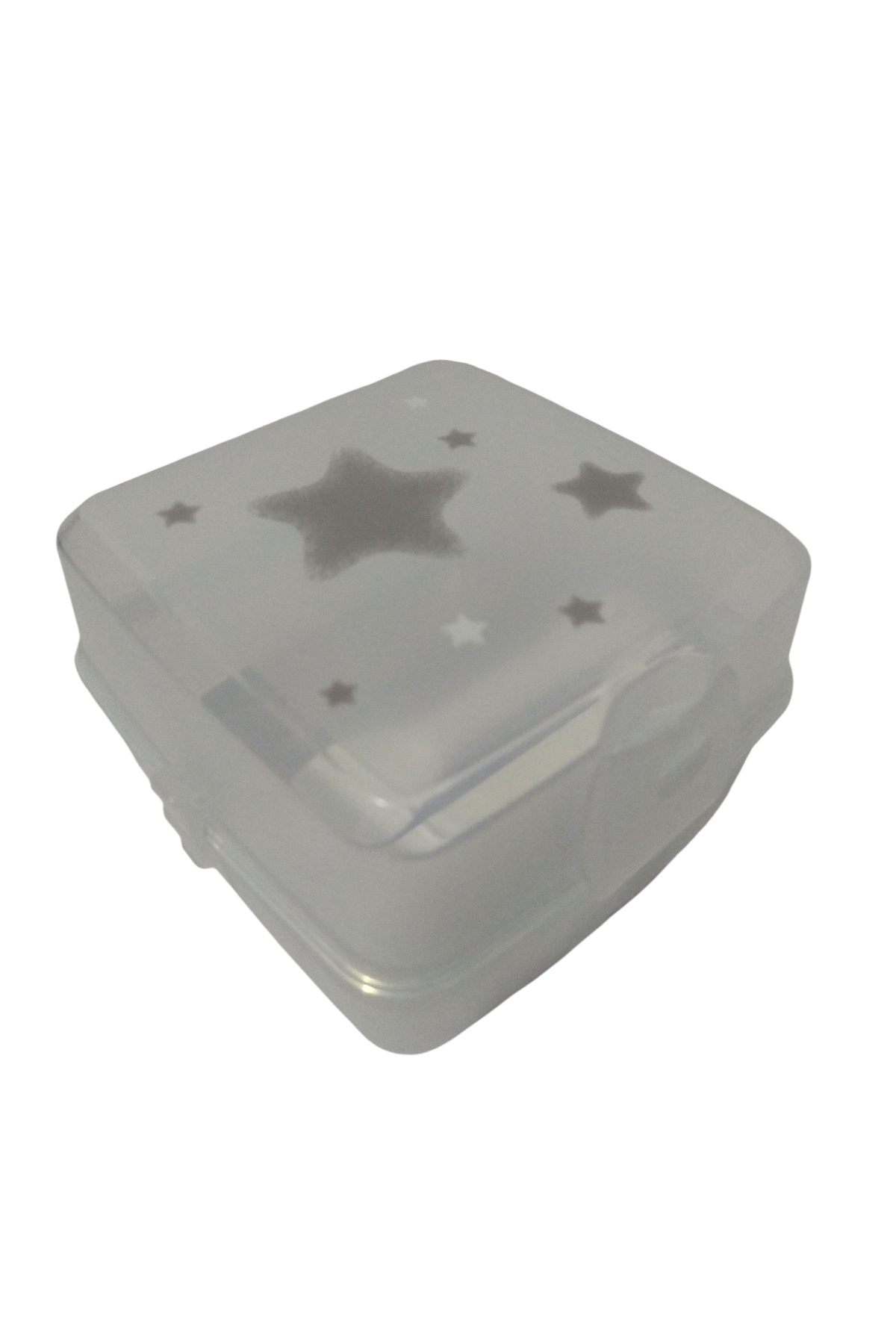NOVAAVM-2 Tier Lunch Box 4 Compartments Fork and Spoon Patterned 1