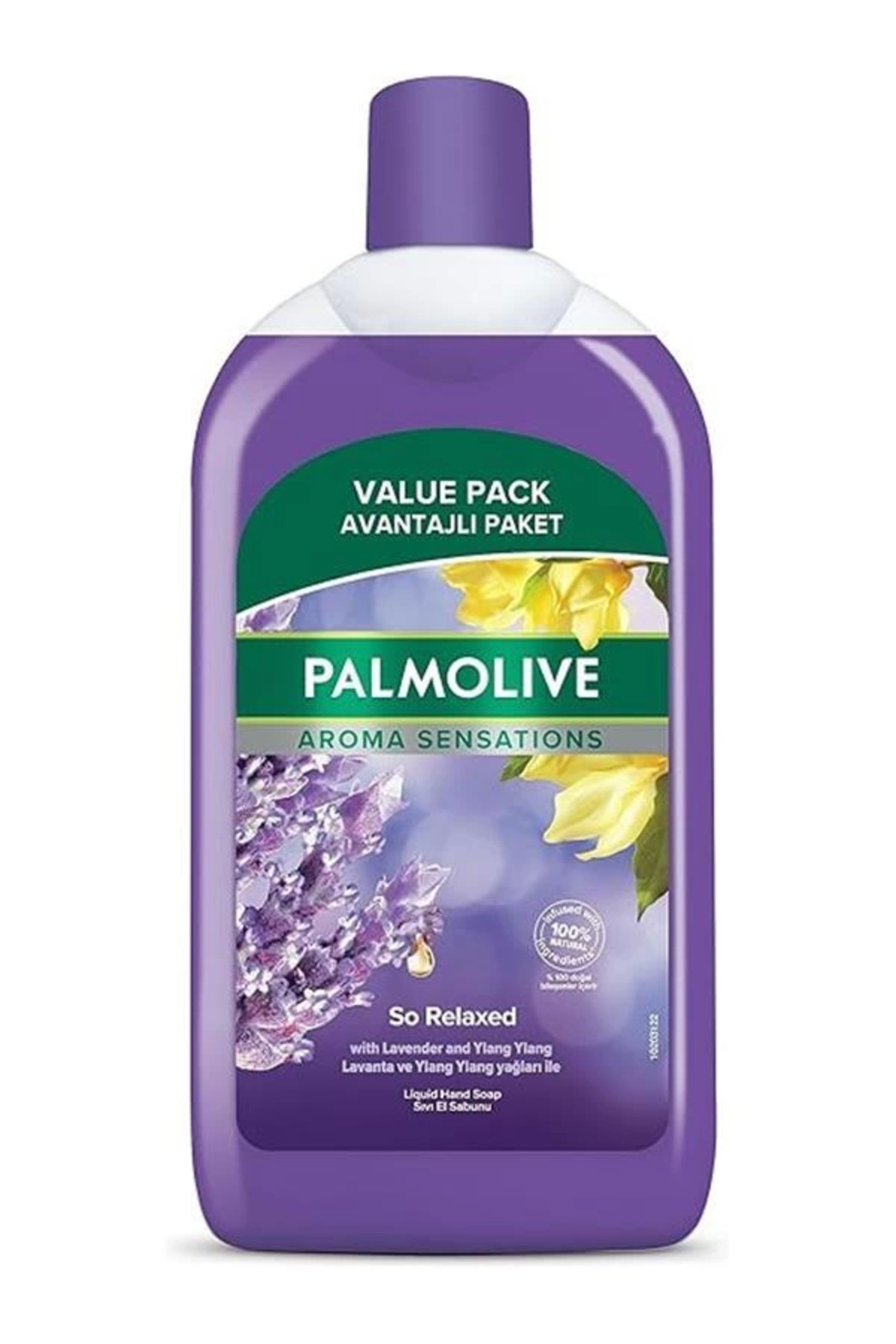 hepsiibirarada Aroma Sensations So Relaxed Ylang Ylang Öz Yağı ve İris Özü ile Sıvı El Sabunu (700 ml)