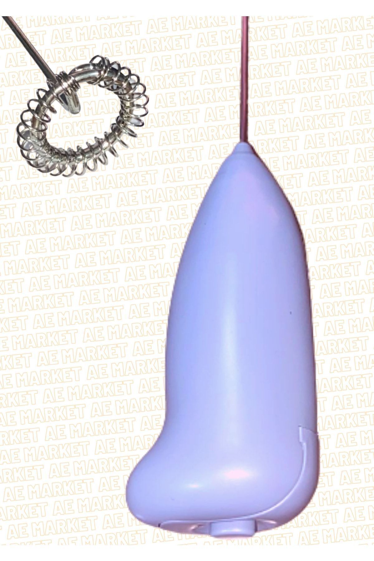 adornazzle Sıcak Soğuk Içecek Çırpıcı Kahve Ve Süt Köpürtücü Bardak Karıştırıcı Paslanmaz Mini Mikser Blender