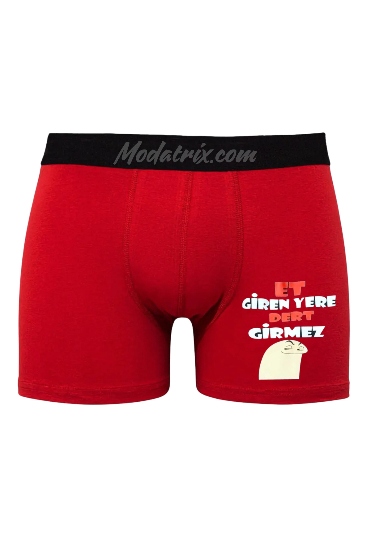 UNIQUE DESIGN-Don'T Worry about Getting into Trouble When You Enter Meat Printed Men's Boxers 3