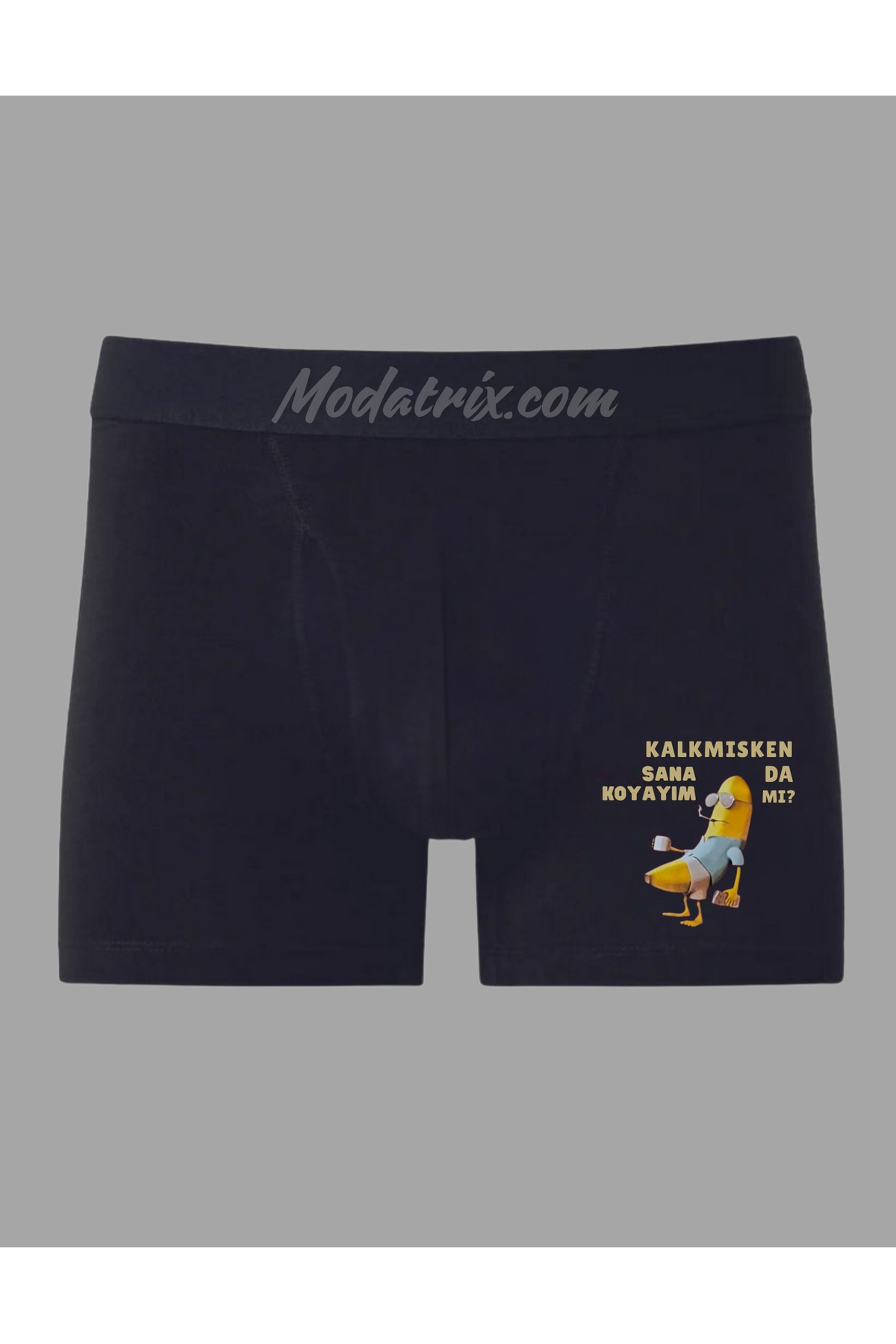 UNIQUE DESIGN-Should I Put Sanada on When I'M Dead? Espiri Printed Men's Boxer 3