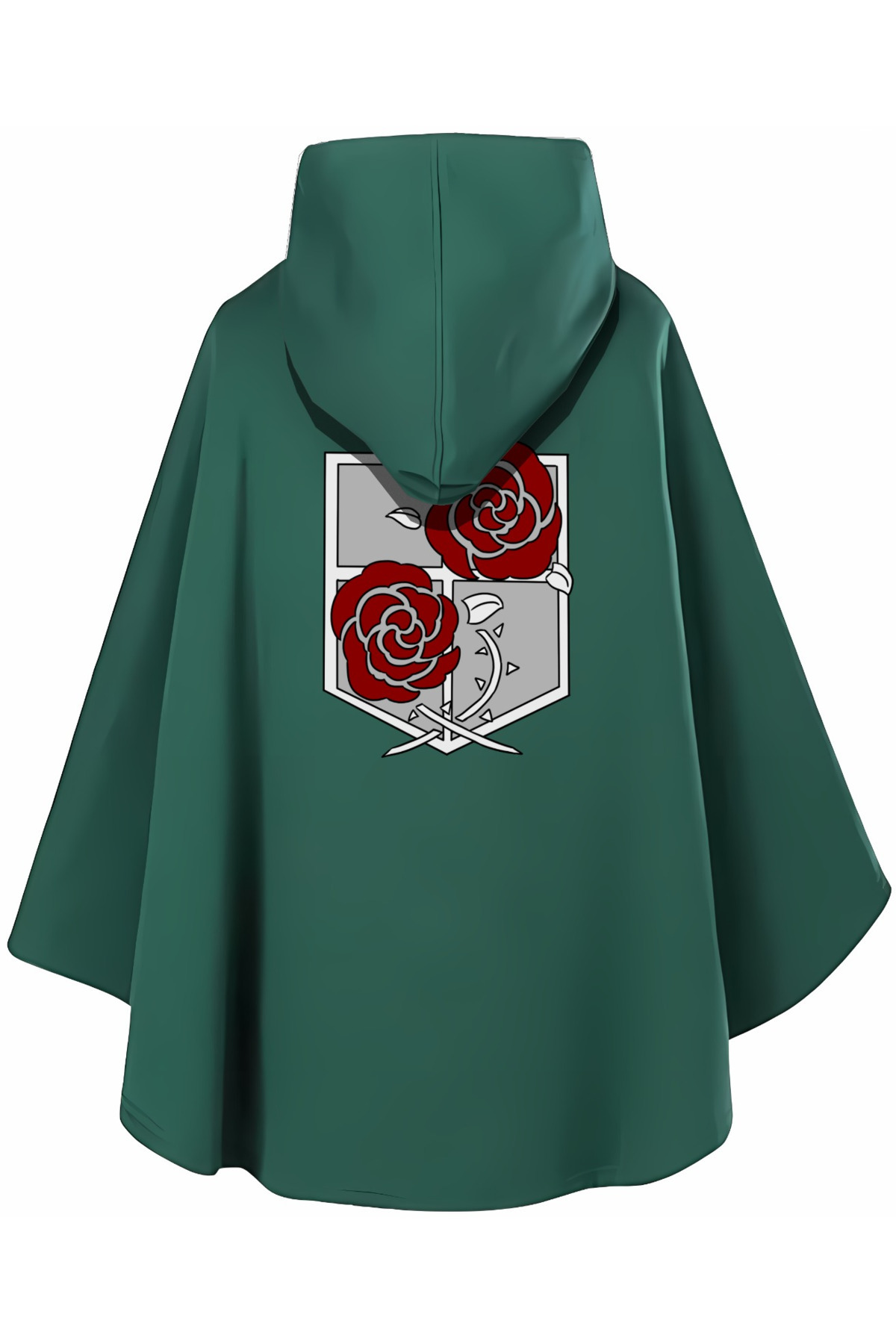 Genel Markalar KOPYA - Titan Saldırısı Pelerini, Araştırma Birliği Üniforması, Kapüşonlu Pelerin, Tek Beden