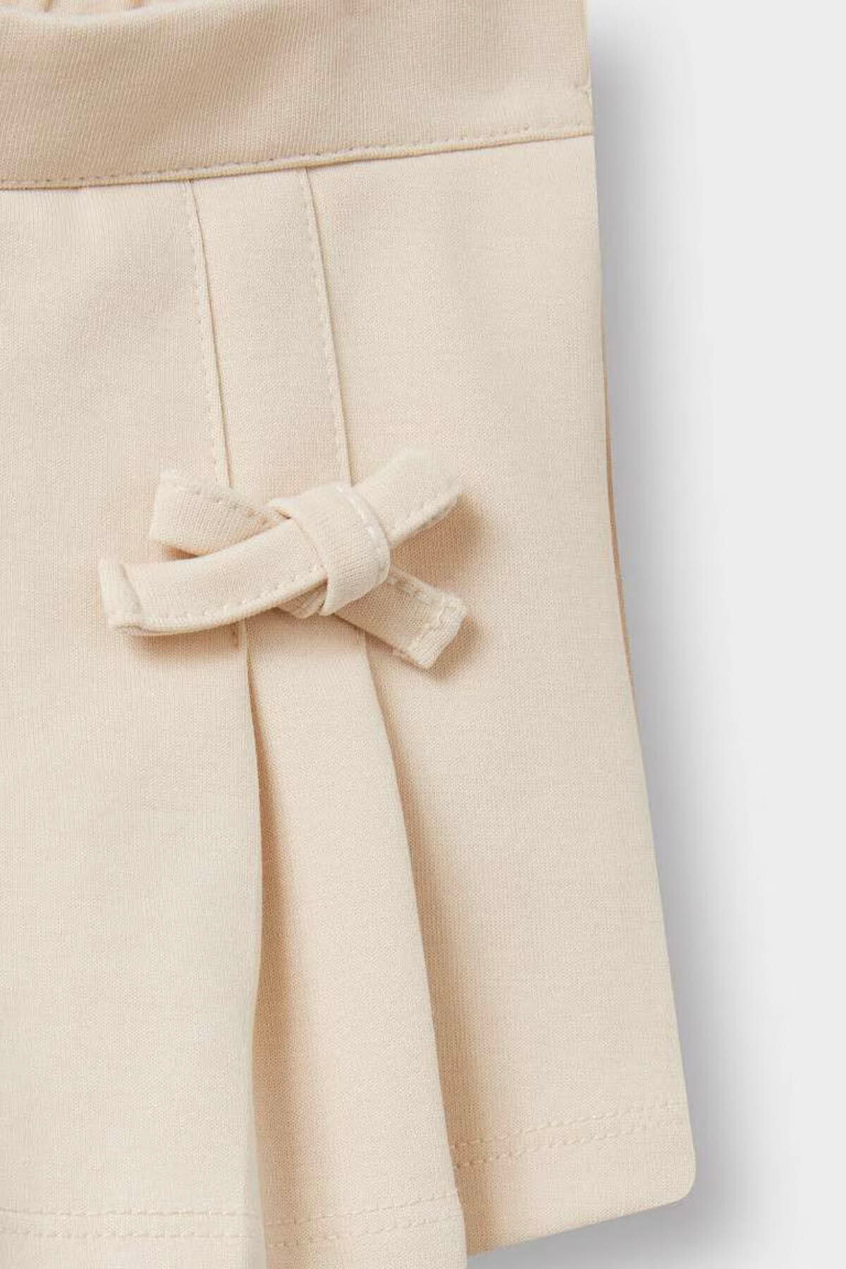 Defacto Fiyonklu Taş Kız Bebek Etek F3778A5/ER120 fotoğrafı 2 (önizleme)