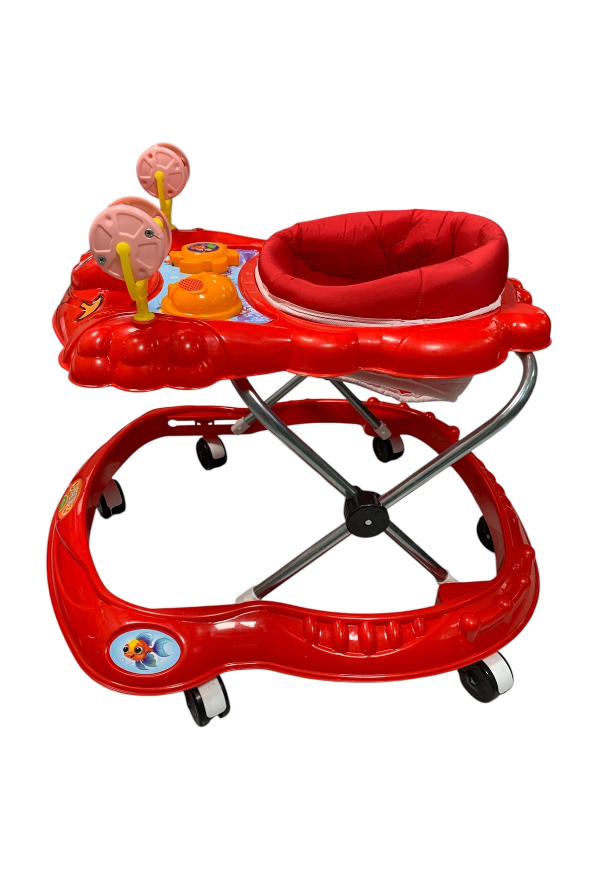 Kids 7 Ayak Ninja Modeli Bebek Yürüteç fotoğrafı 4 (önizleme)