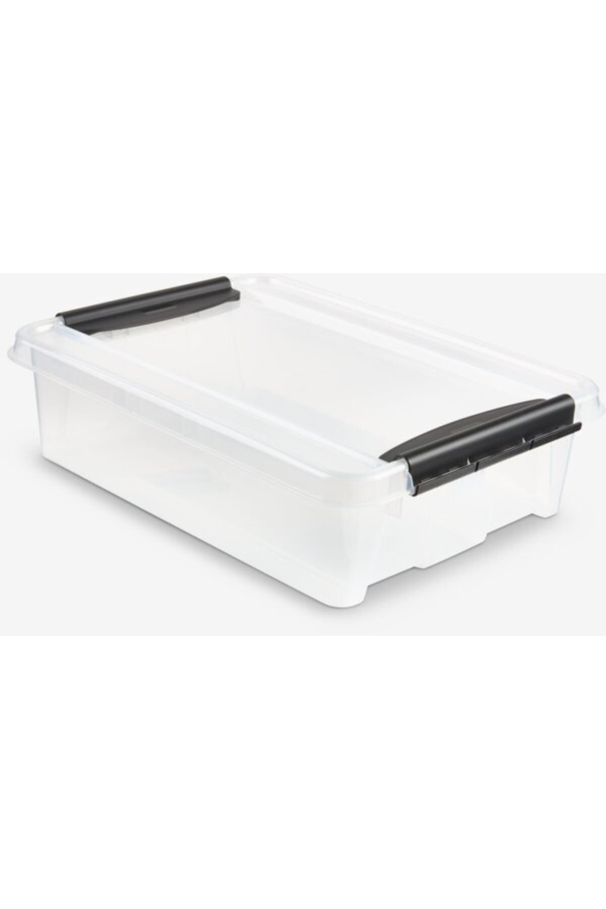 Probox-Set of 2 8L storage boxes with lids 1