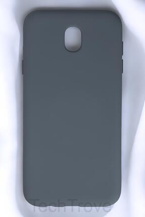 TechTrove Samsung Galaxy J7 Pro / J730 Kılıf İçi Kadife Soft Silikon Lansman ...