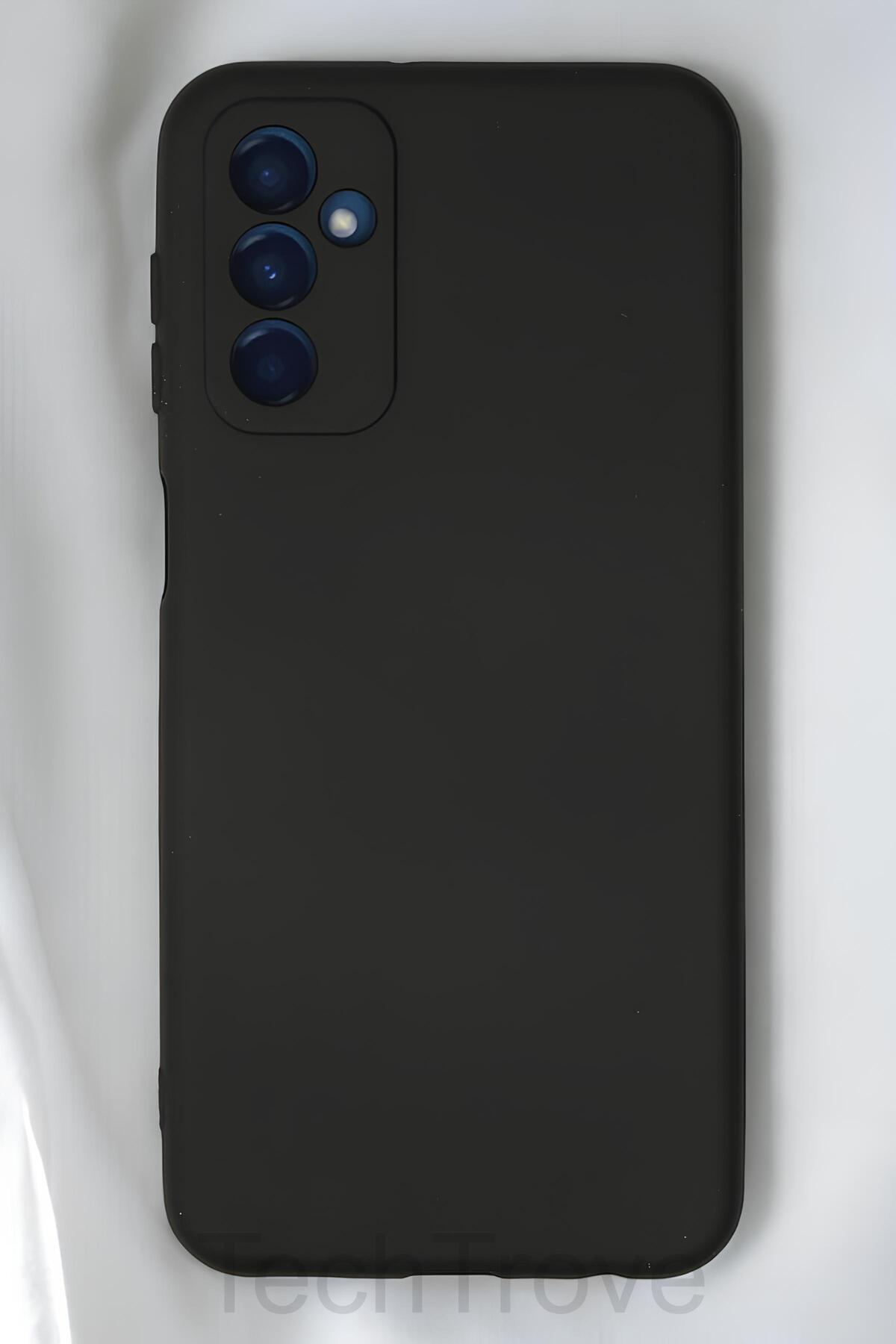 TechTrove-Samsung Galaxy M23 / M13 Case Inside Velvet Soft Silicone Launch Cover 1