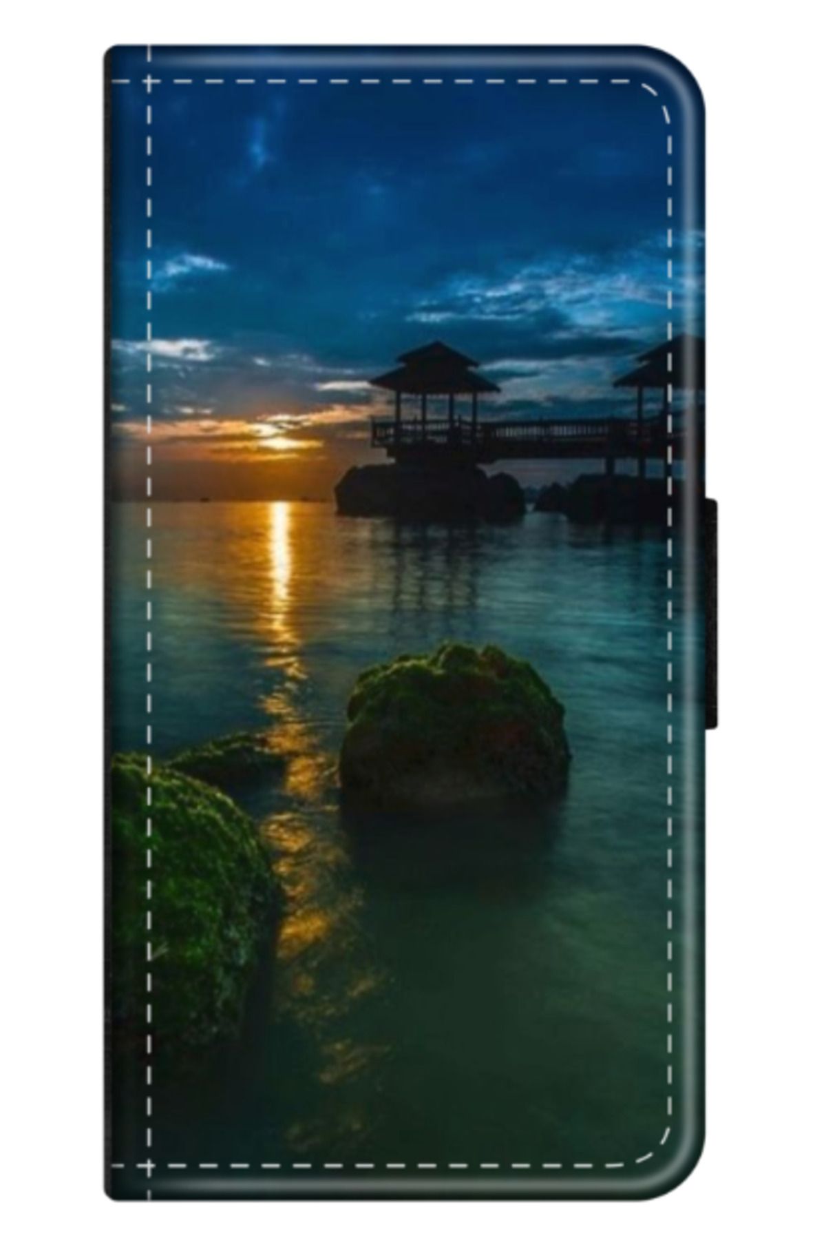 Atlas-Personalized Huawei Mate 50 book case, Nice View #1, , S1D1M0060 1