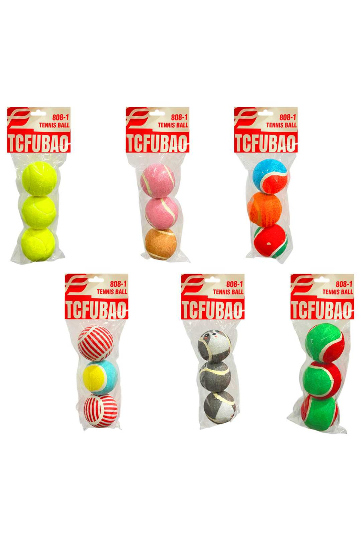 Art Tone CAN SPORT 808-1 TENİS TOPU 3 LÜ PAKET (1 ADET)