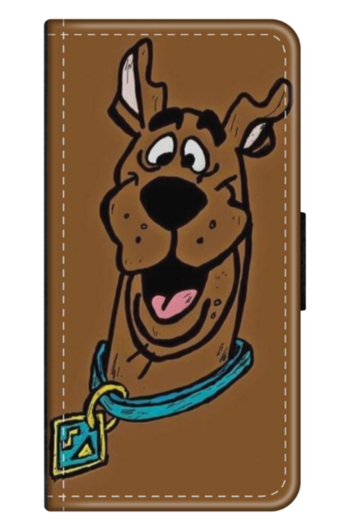 Atlas-Husa personalizata tip carte pentru Samsung Galaxy A41, Scooby Doo #1, S1D1M0163 1