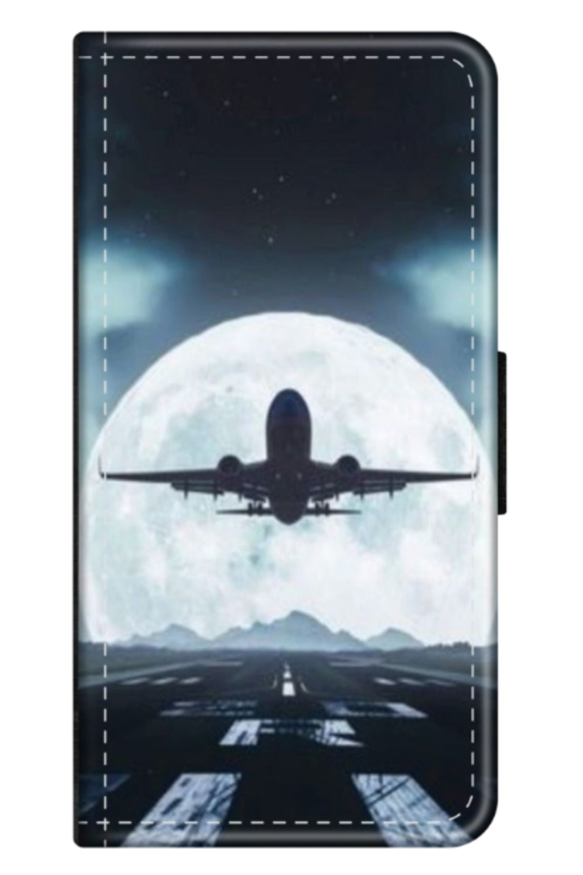 Atlas-Personalized book case for Apple iPhone 11 Pro Max, Moon Landing, S1D1M0077 1