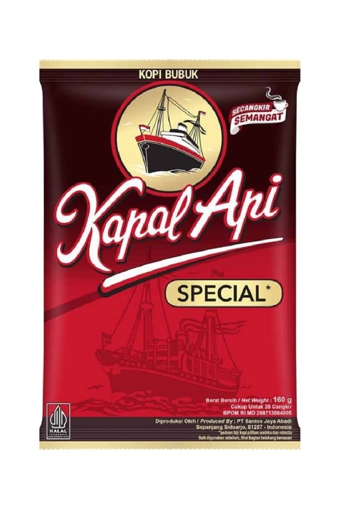 Kapal Api Special Coffee 150g – Endonezya’nın Yoğun Aromalı Geleneksel Kahvesi