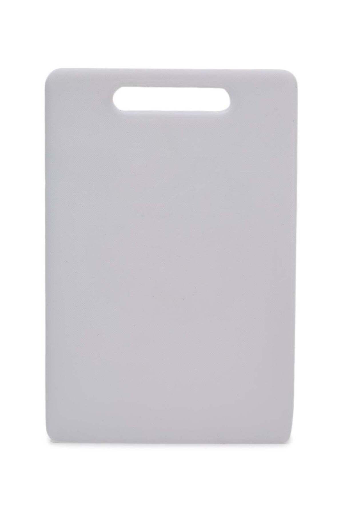 Generic-Thick Plastic Non-Slip Cutting Board With Sharpening Stone Meat Vegetable Fruit Chopping Board Whit 1