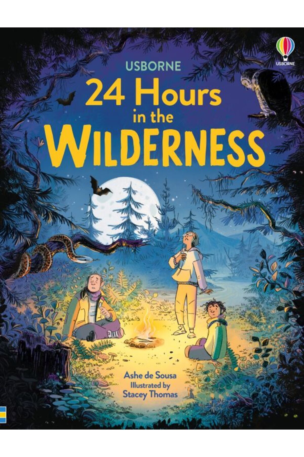 Usborne Publishing-24 Hours in the Wilderness 3
