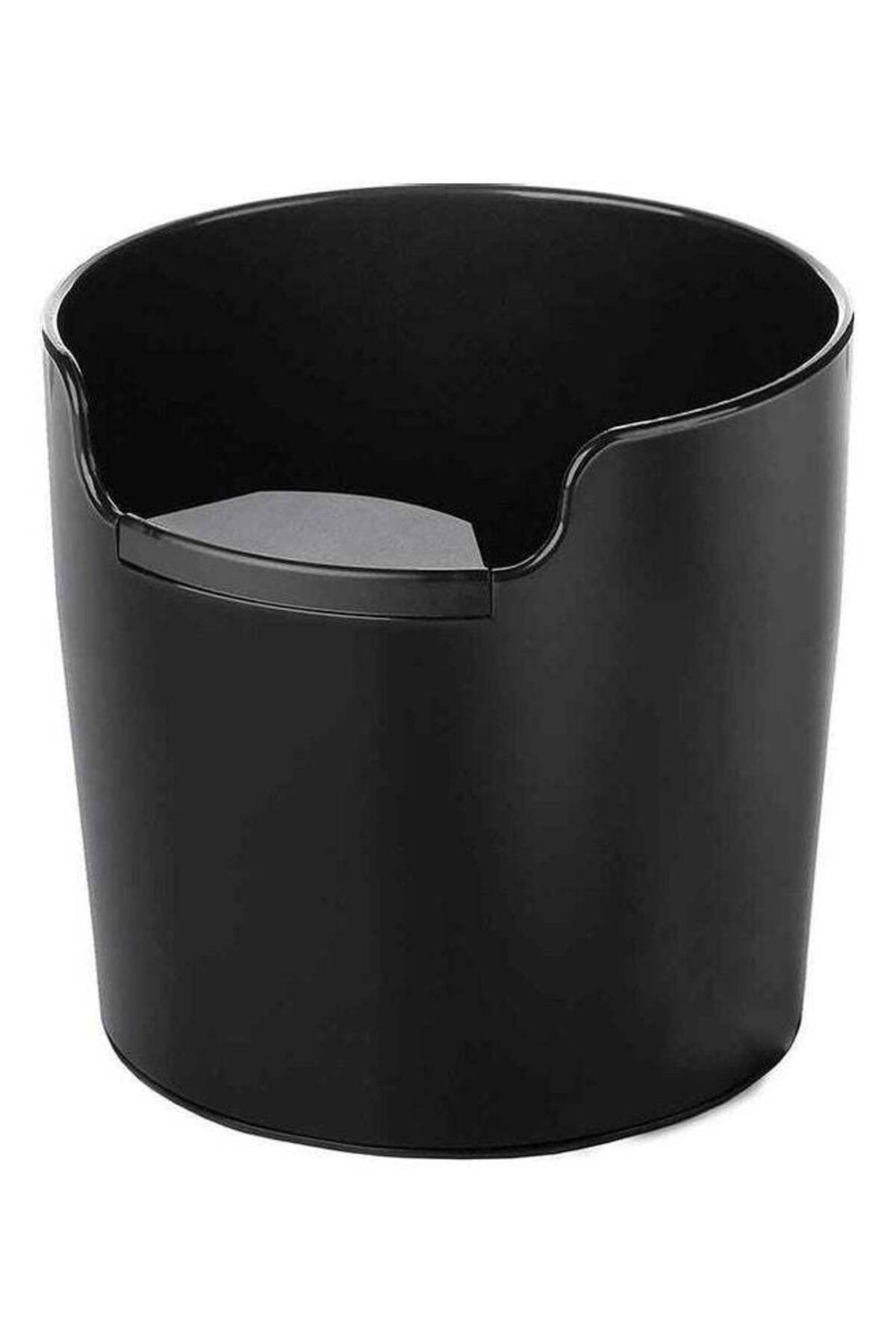 Generic-Espresso Dump Bin Black 12x11cm 1