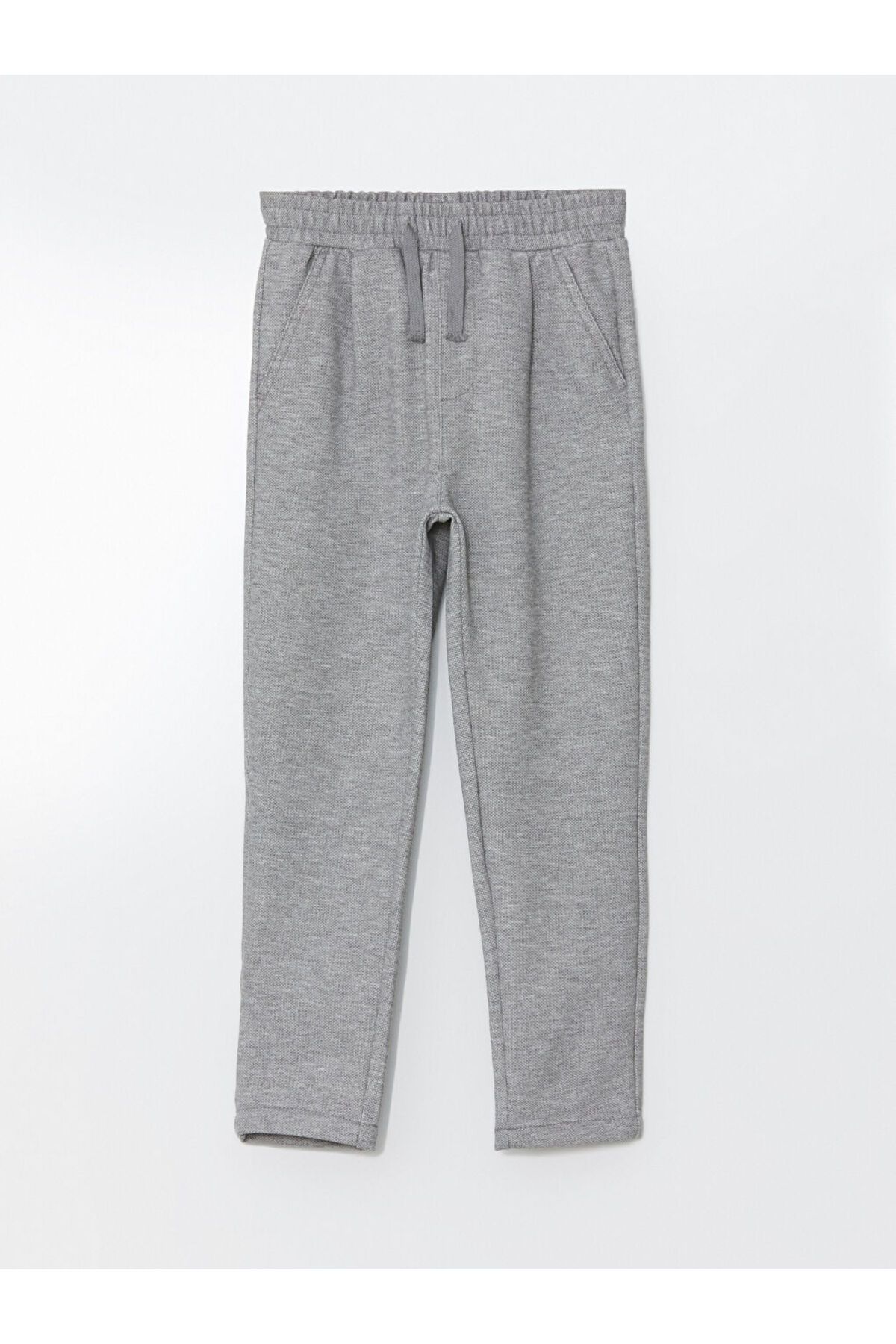 LC Waikiki-Sparkling Selections from Shining Store |   Elastic Waist Textured Boys' Trousers 1