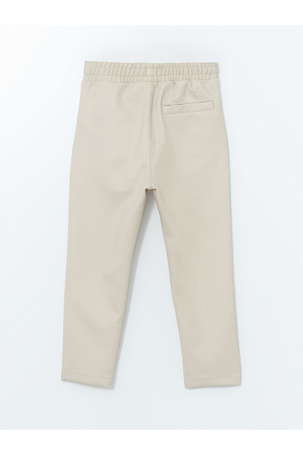 LC Waikiki-Create Your Style from Uzg Store |   Textured Boy's Trousers with Elastic Waist 7