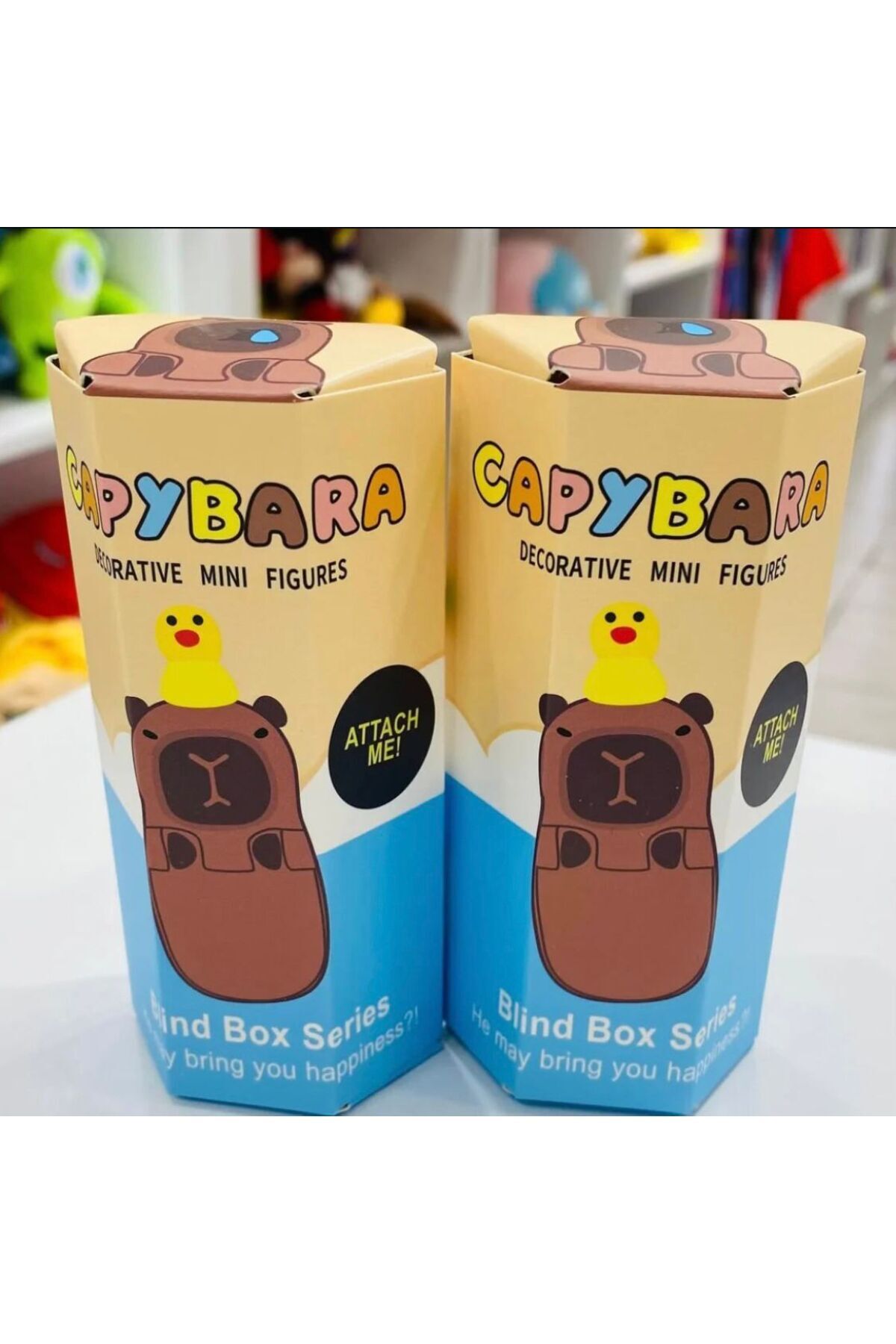 Zera Sony angel Capybara Serisi Mini figür Oyuncak - PC , Monitör , tablet , Telefona Yapışır.