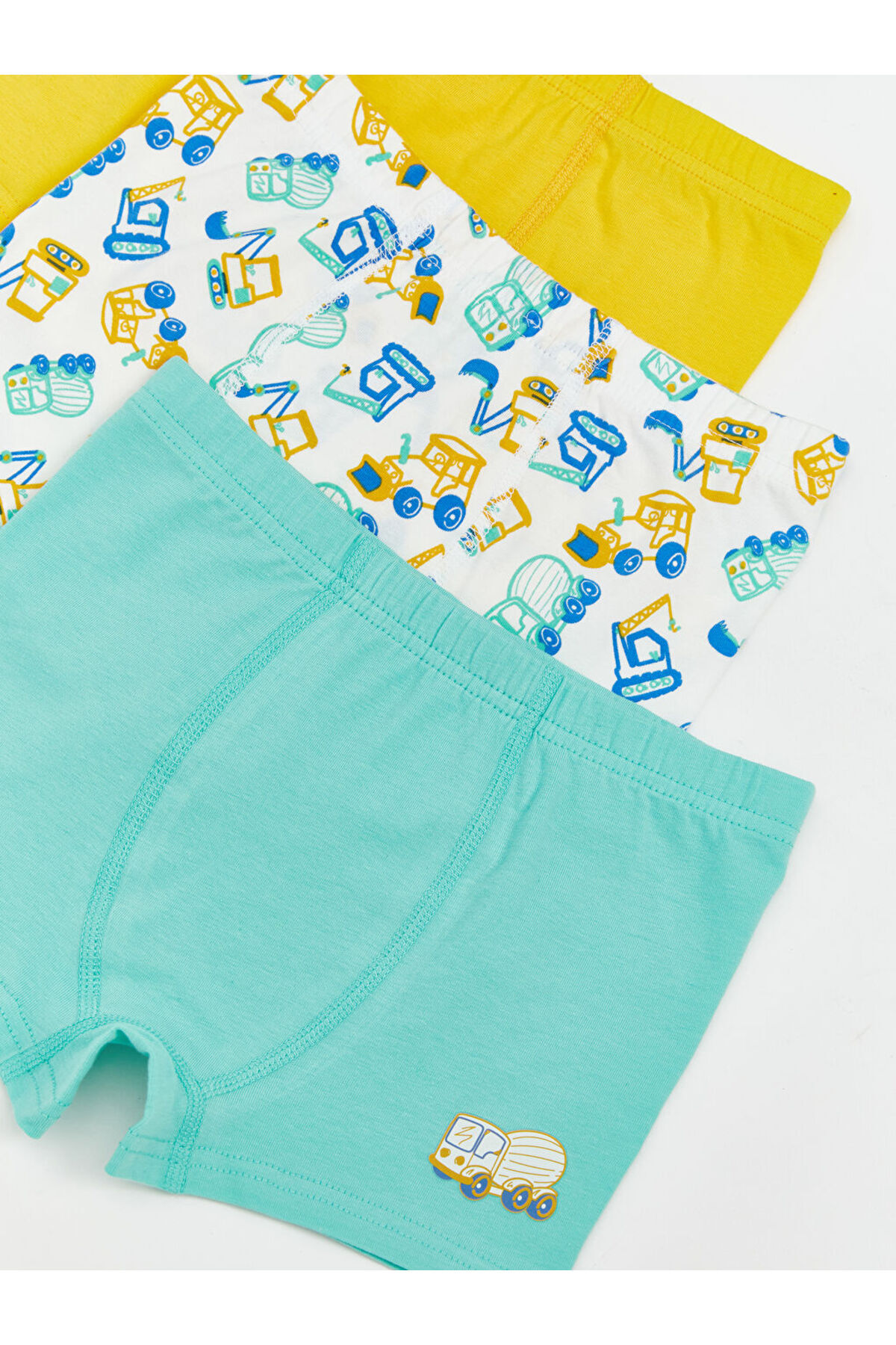 LC Waikiki-Create Your Style from Uzg Store |   Printed Boy Boxer 3-Pack 3