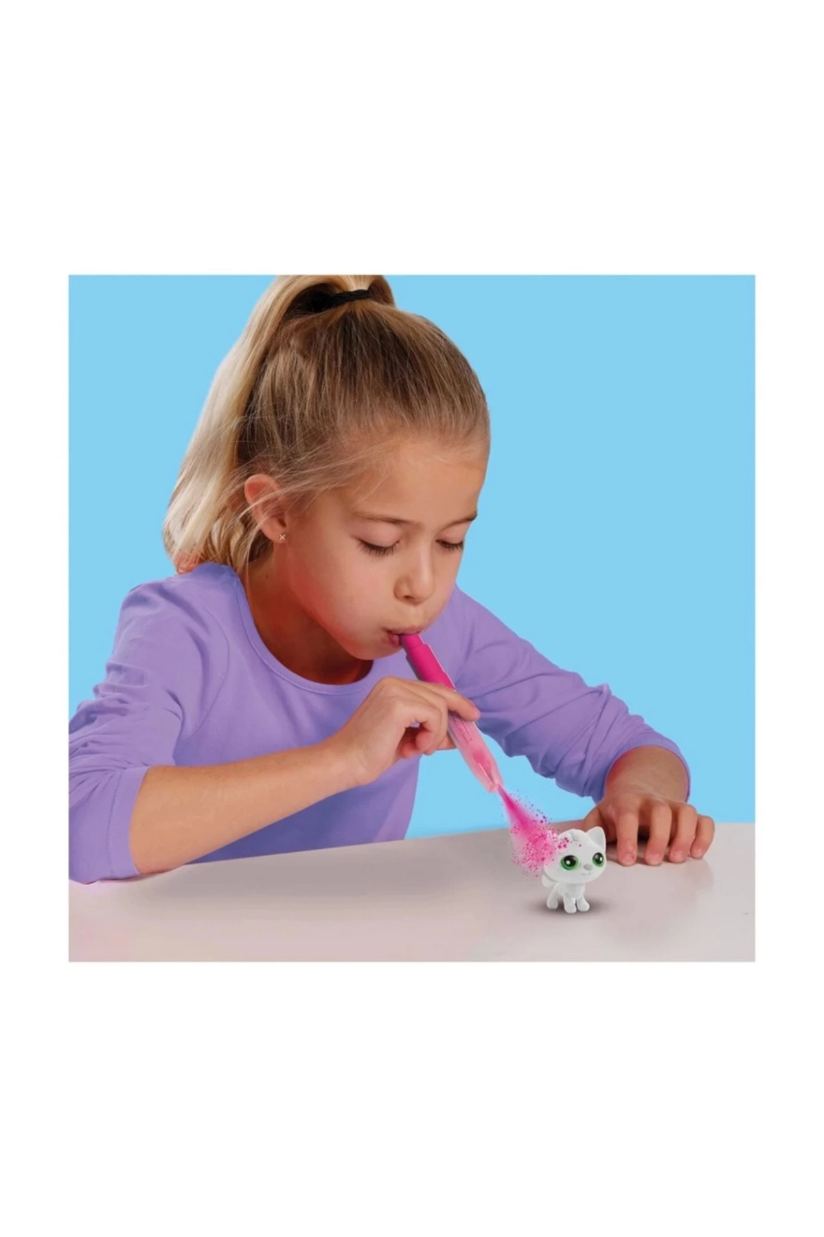 مداد بادکنکی نسورلد ۳× سورپرایز بچهگربه