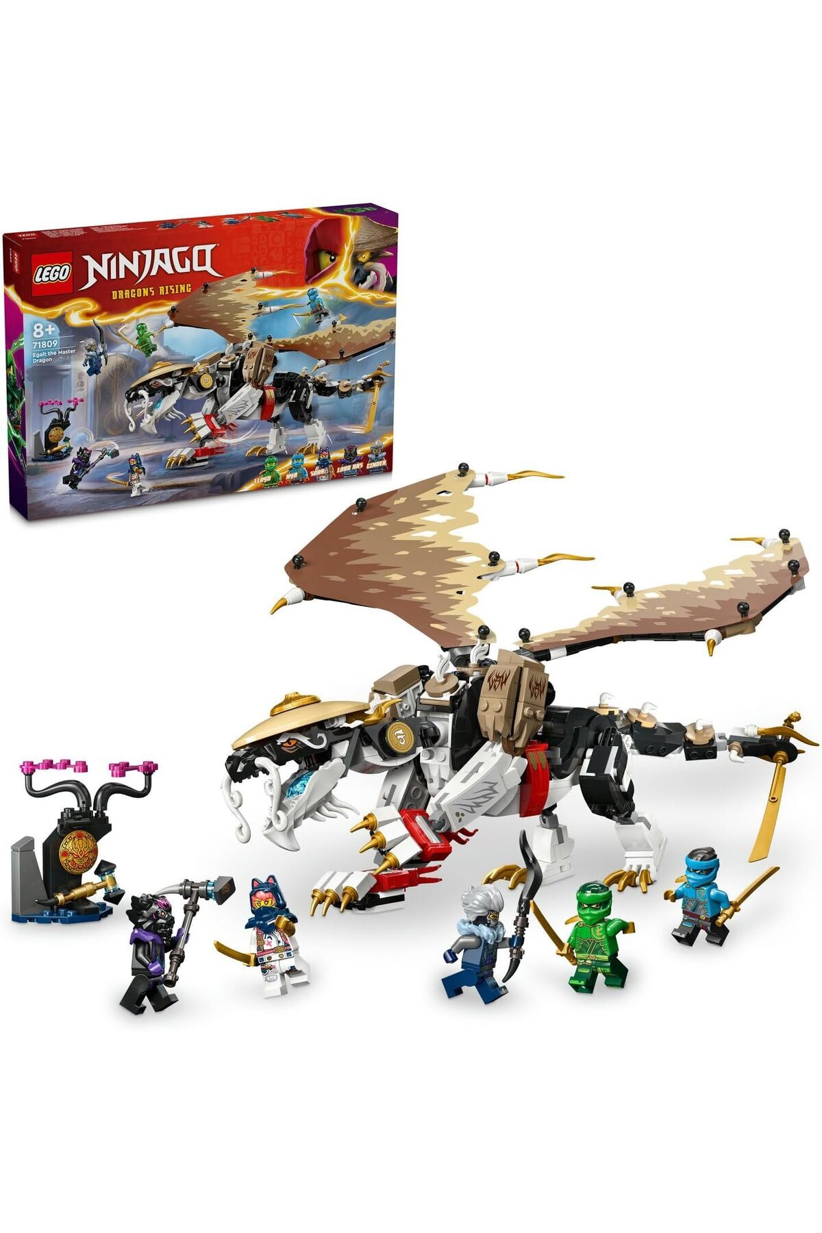 Tknszrshop Usta Ejderha Egalt 71809 – لوید، سورا برای پسران و دختران ۸ ساله و بالاتر