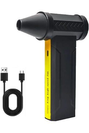 FIRSATTAN F16 Üfleyici 60m/S Fırçasız Mini Turbo Jet Fan Araba /PC/Ev-Endüstr...
