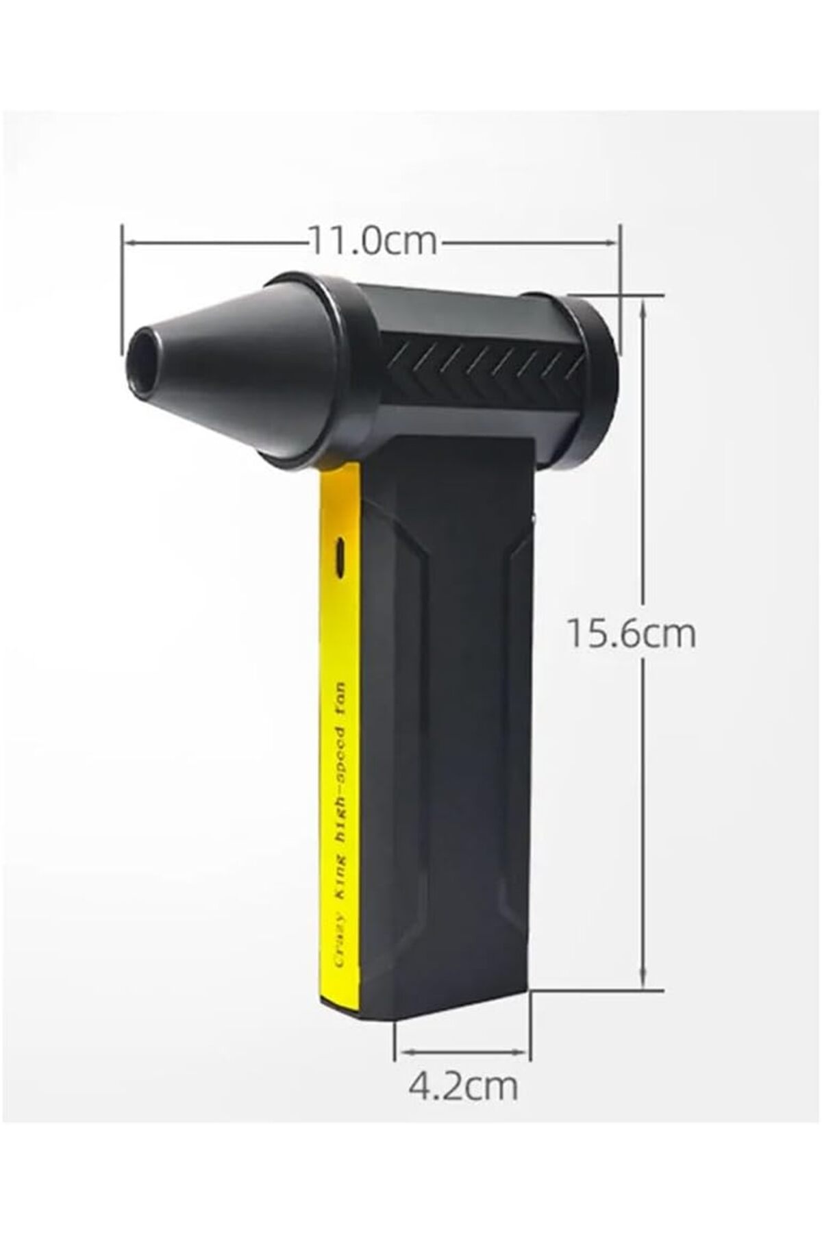 FIRSATTAN F16 Üfleyici 60m/S Fırçasız Mini Turbo Jet Fan Araba /PC