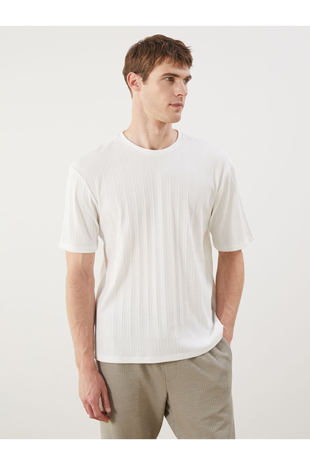 تیشرت ال سی وایکیکی S5QF95Z8