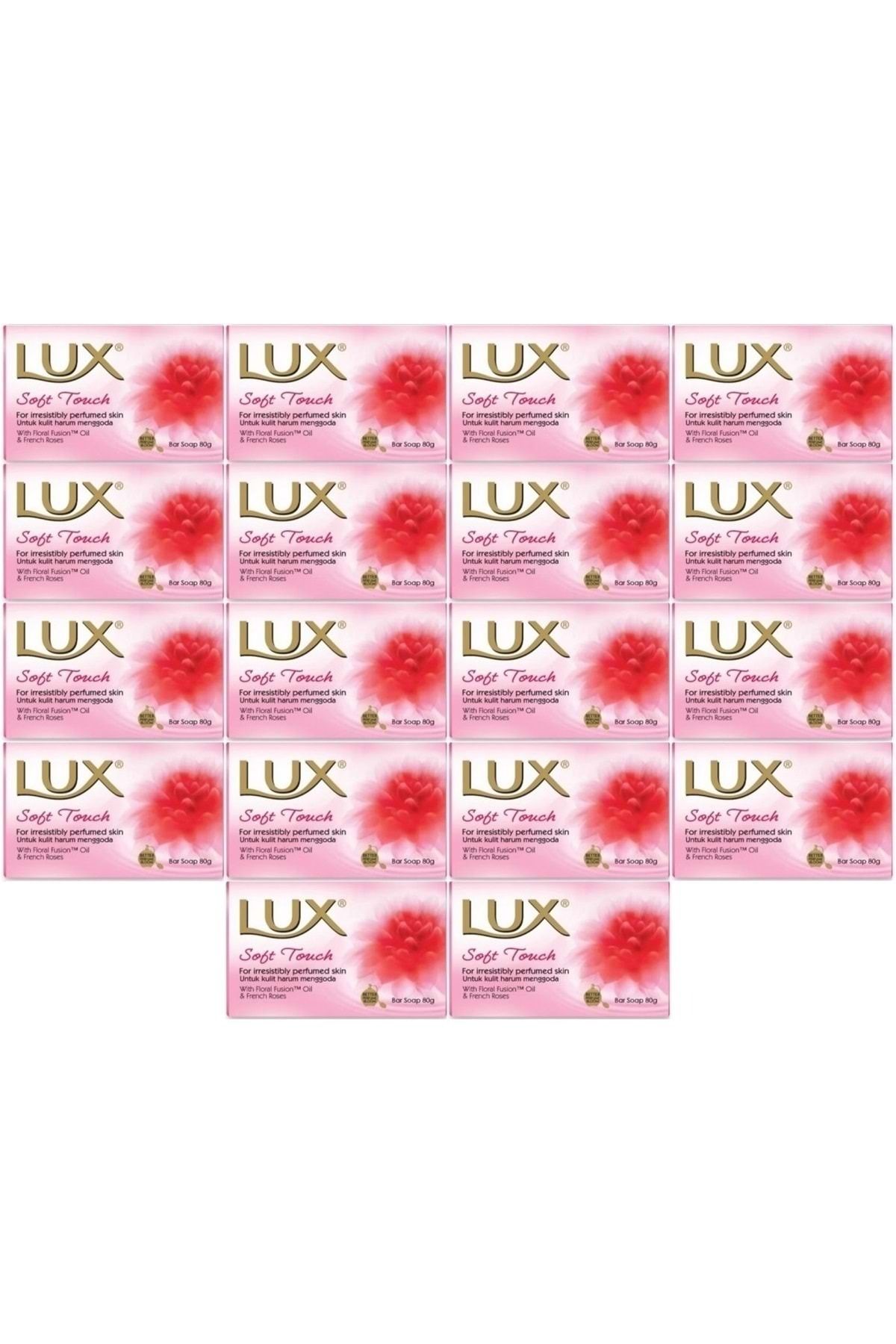 LUX-Soap 80Gr Soft Touch (Soft Touch) (Set of 18) 1
