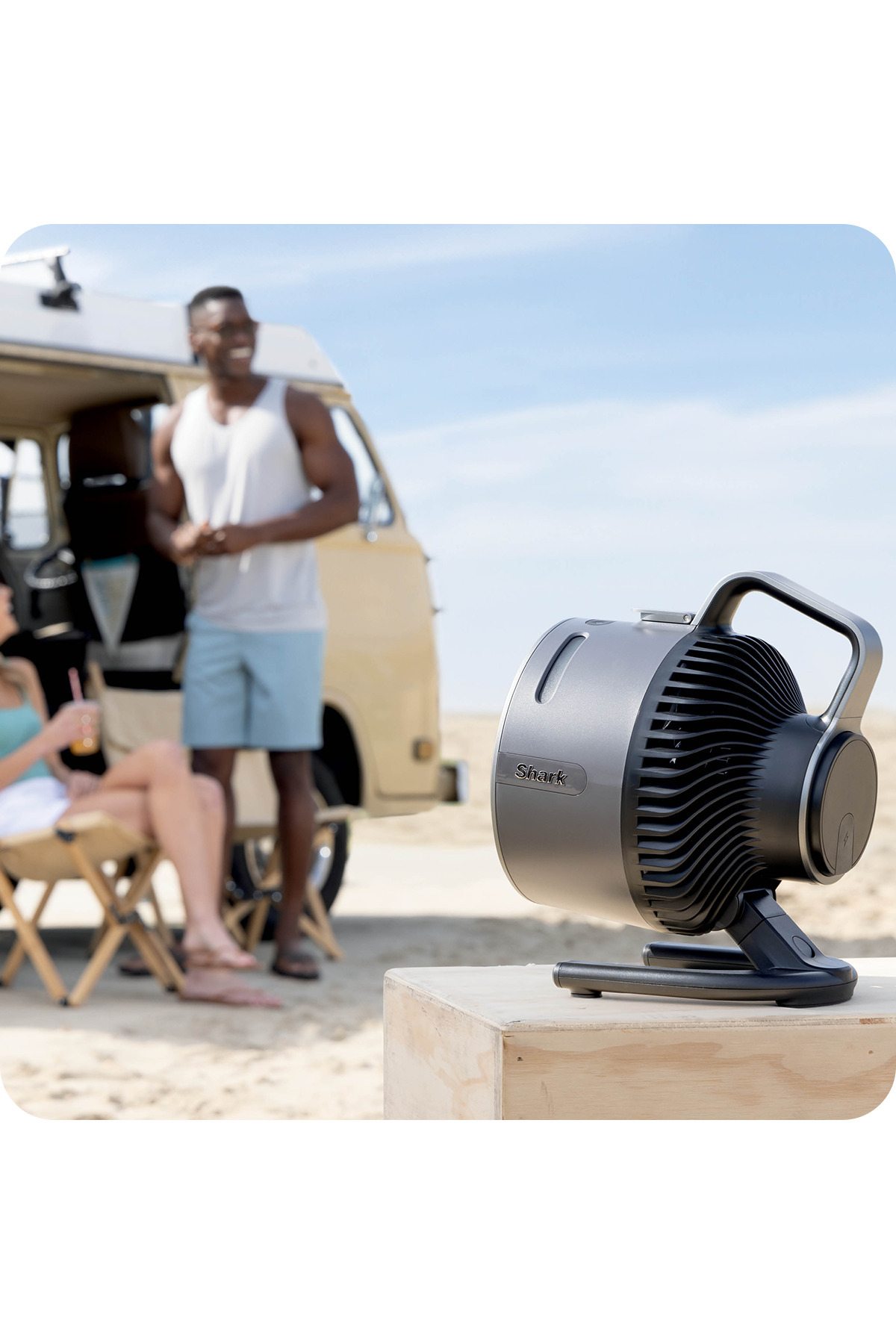 Shark-Portable 2in1 fan FlexBreeze HydroGo FA050EU, up to 12 hours of autonomy 7