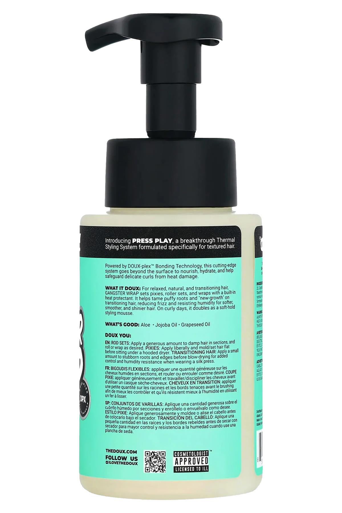 Gangster Wrap Saç Köpüğü 236.5ML — 850031703872 — تصویر 2 از 4