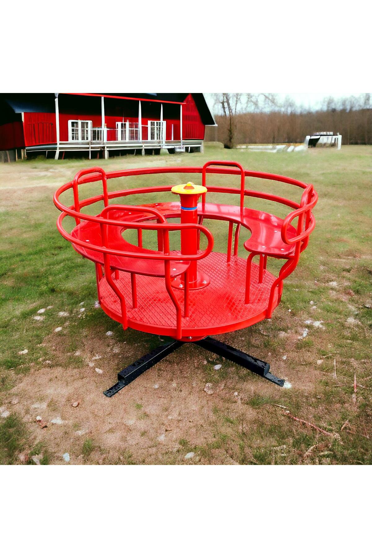 Soylu Grup Kent ve Bahçe Mobilyaları Çocuk Oyun Elemanı, Oturaklı Dönence fotoğrafı 3 (önizleme)