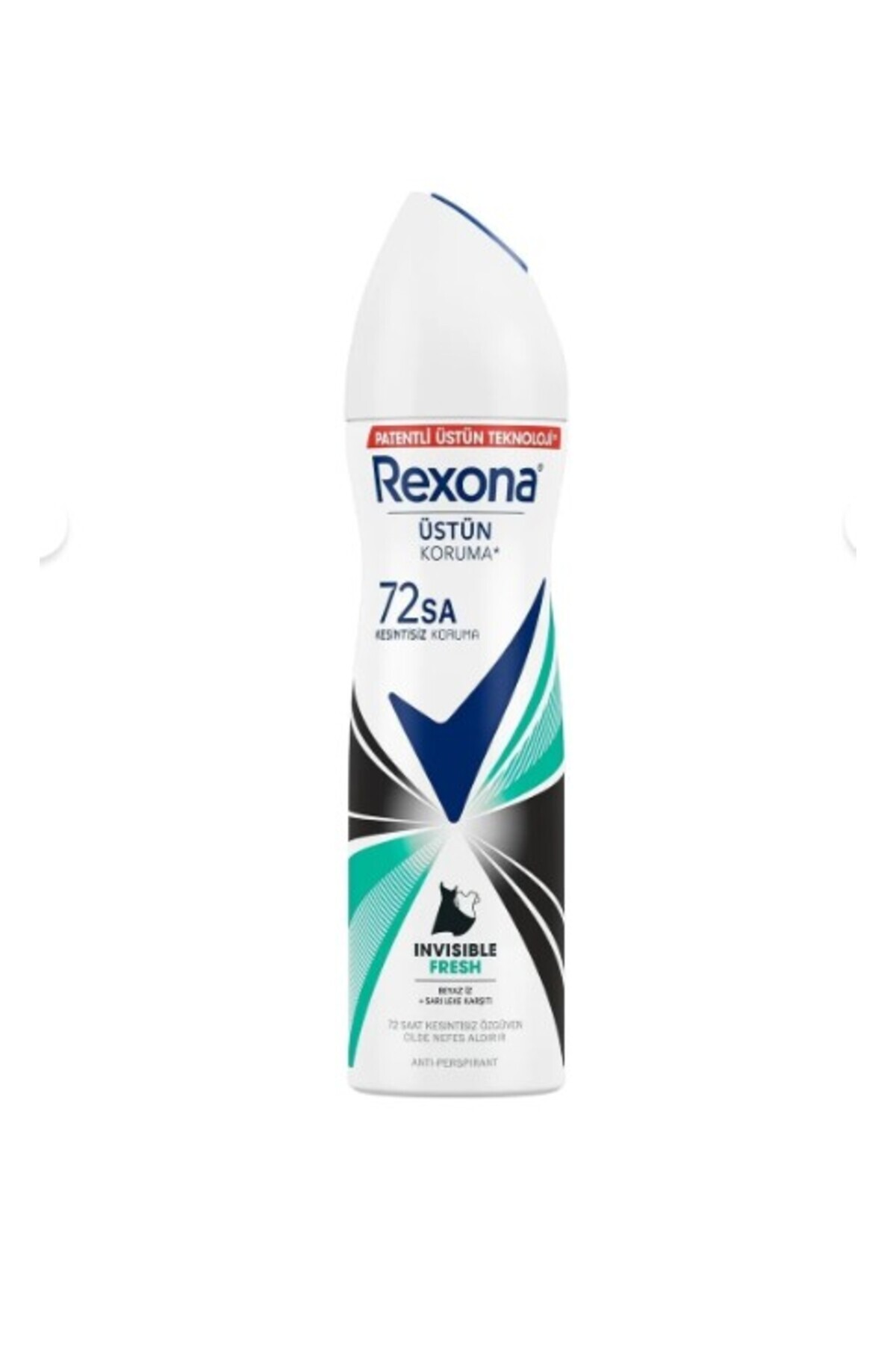 Rexona Kadın Sprey Deodorant Invisible Fresh Deep 72 Saat Kesintisiz Üstün Koruma 150 ml