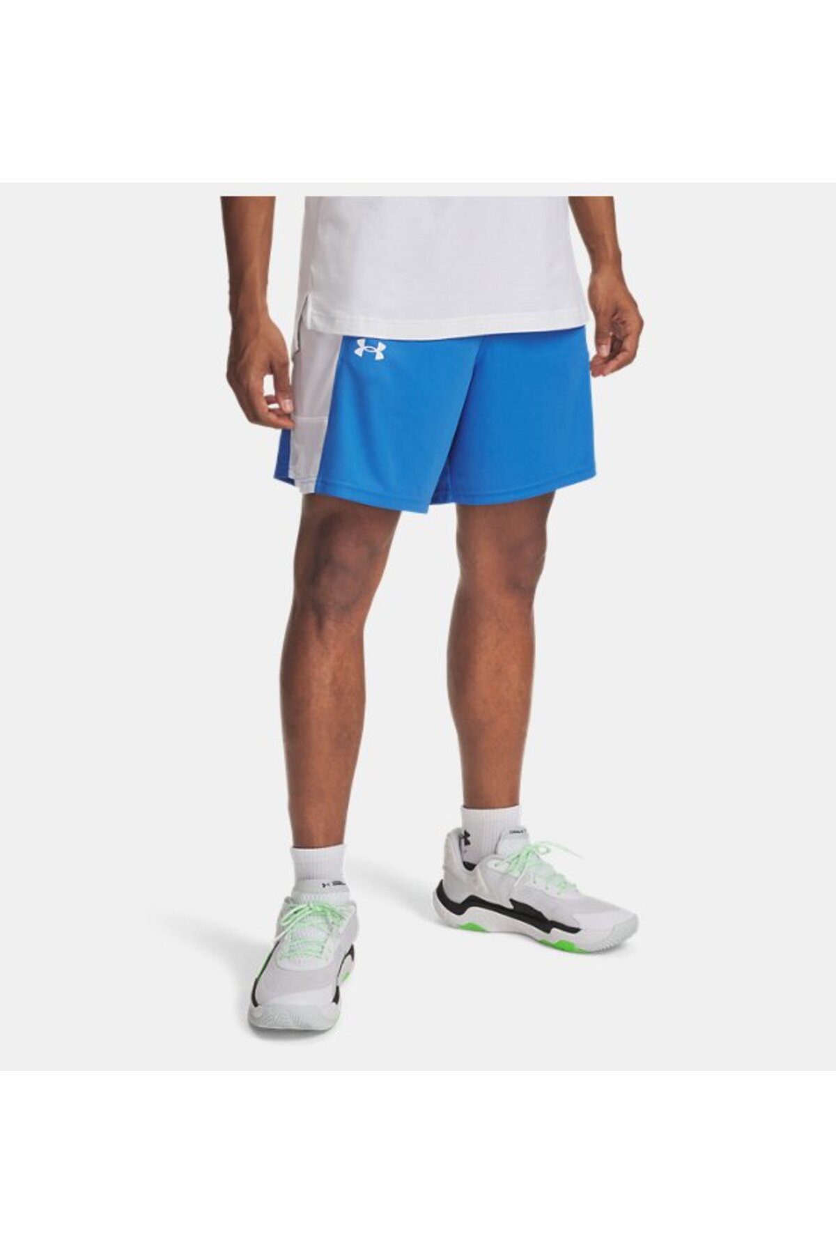 آندر آرمور شلوارک مردانه UA Zone سایز ۷ اینچ، کد ۱۳۸۳۳۸۹-۴۰۲