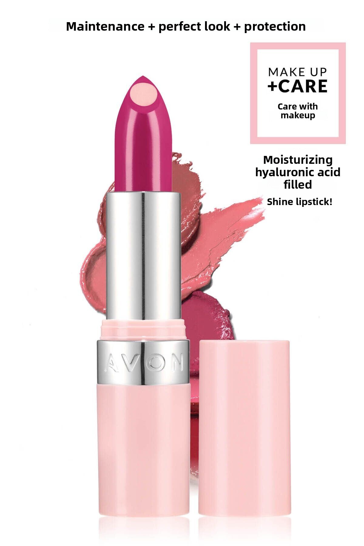 Avon Hydramatic Shimmer Lipstick Fuchsia