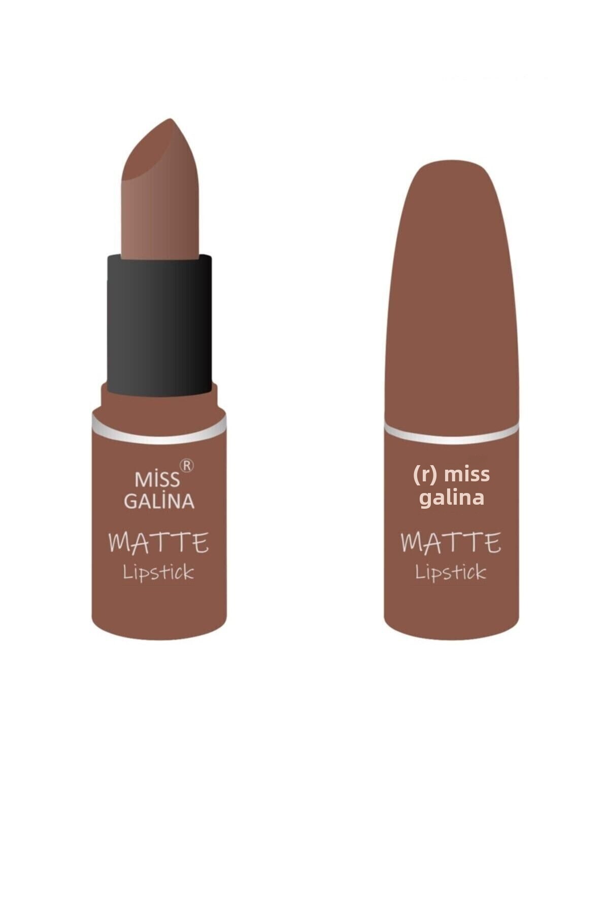 MissGalina Miss Galina Lipstick#507