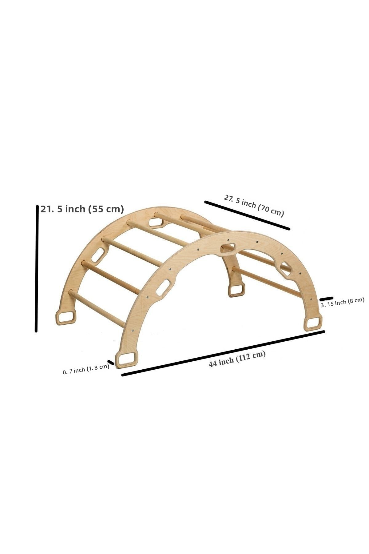 کوسن سفید با طرح ستاره برای کمربند و تسمهٔ صعود مونتهسوری پیکلر