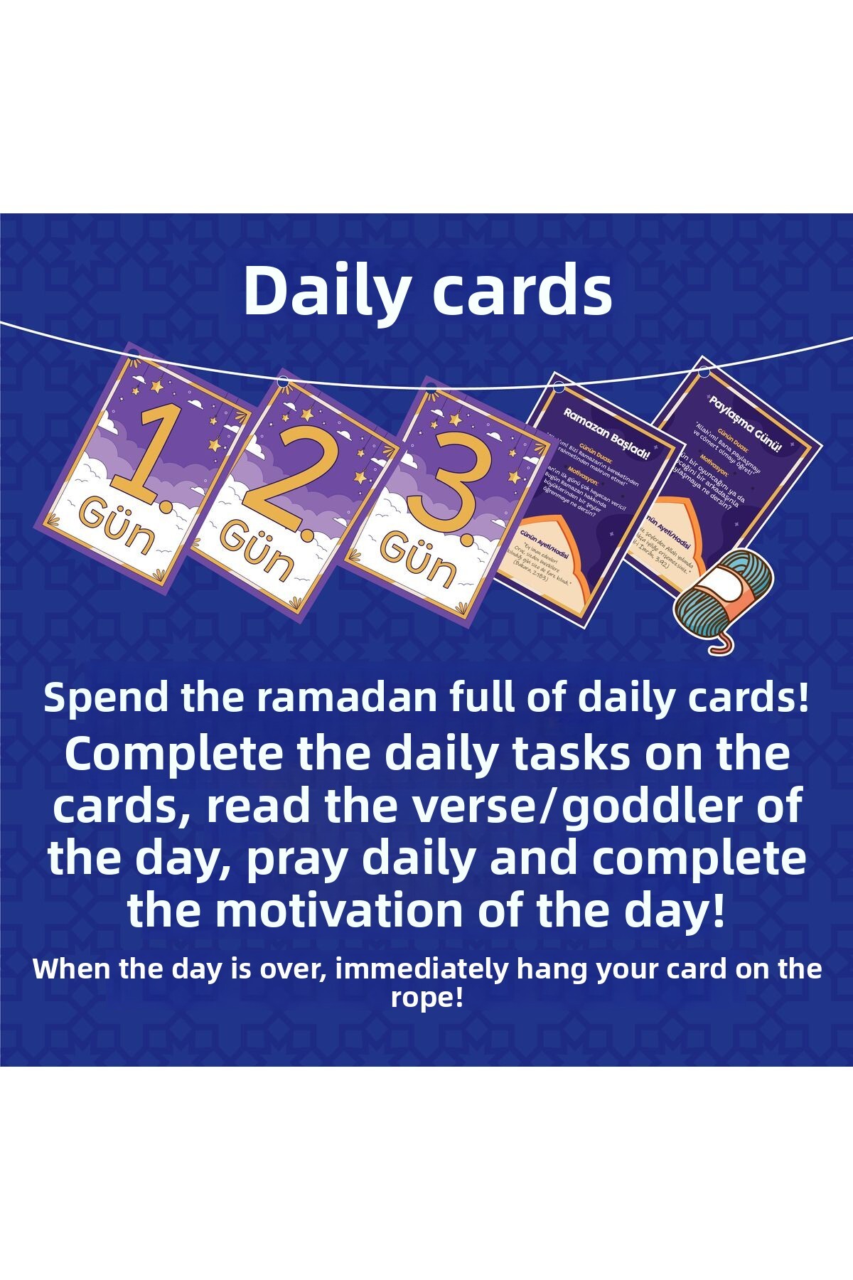 جعبه‌ی آموزشی رمضانی کیدوز – کیت رمضانی – ست رمضانی برای کودکان