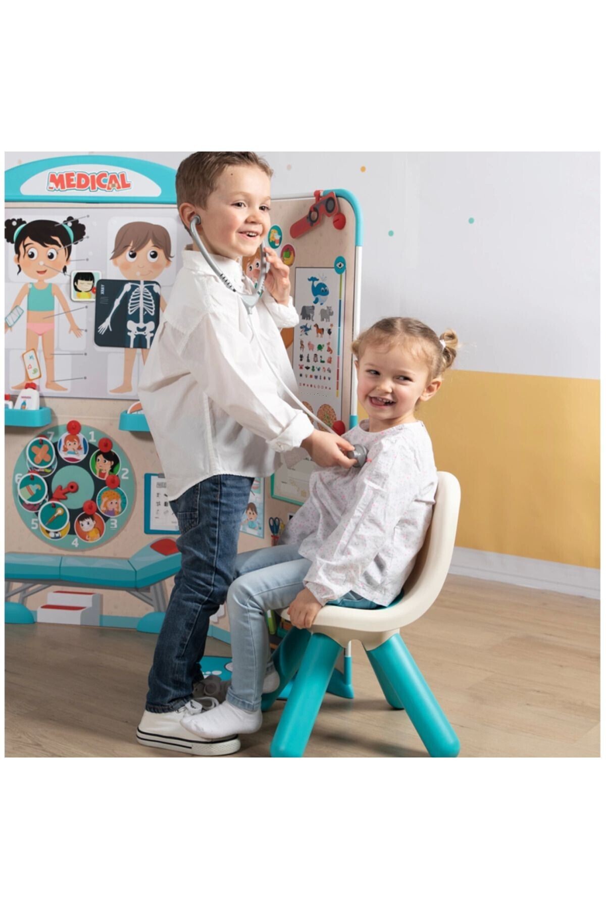 نسی‌ورلد اسموبی ست بازی دکتر به همراه لوازم جانبی 7600340208