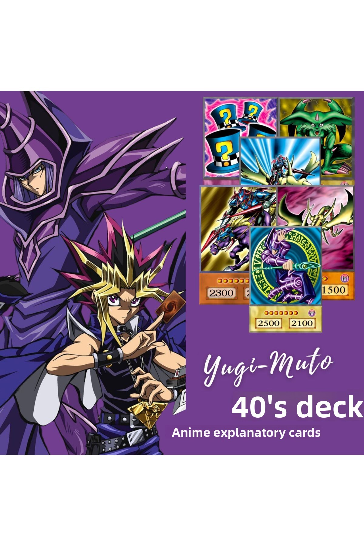 teteoka Yu-Gi-Oh! Yugi Muto 40S Anime Deck- Trendyol