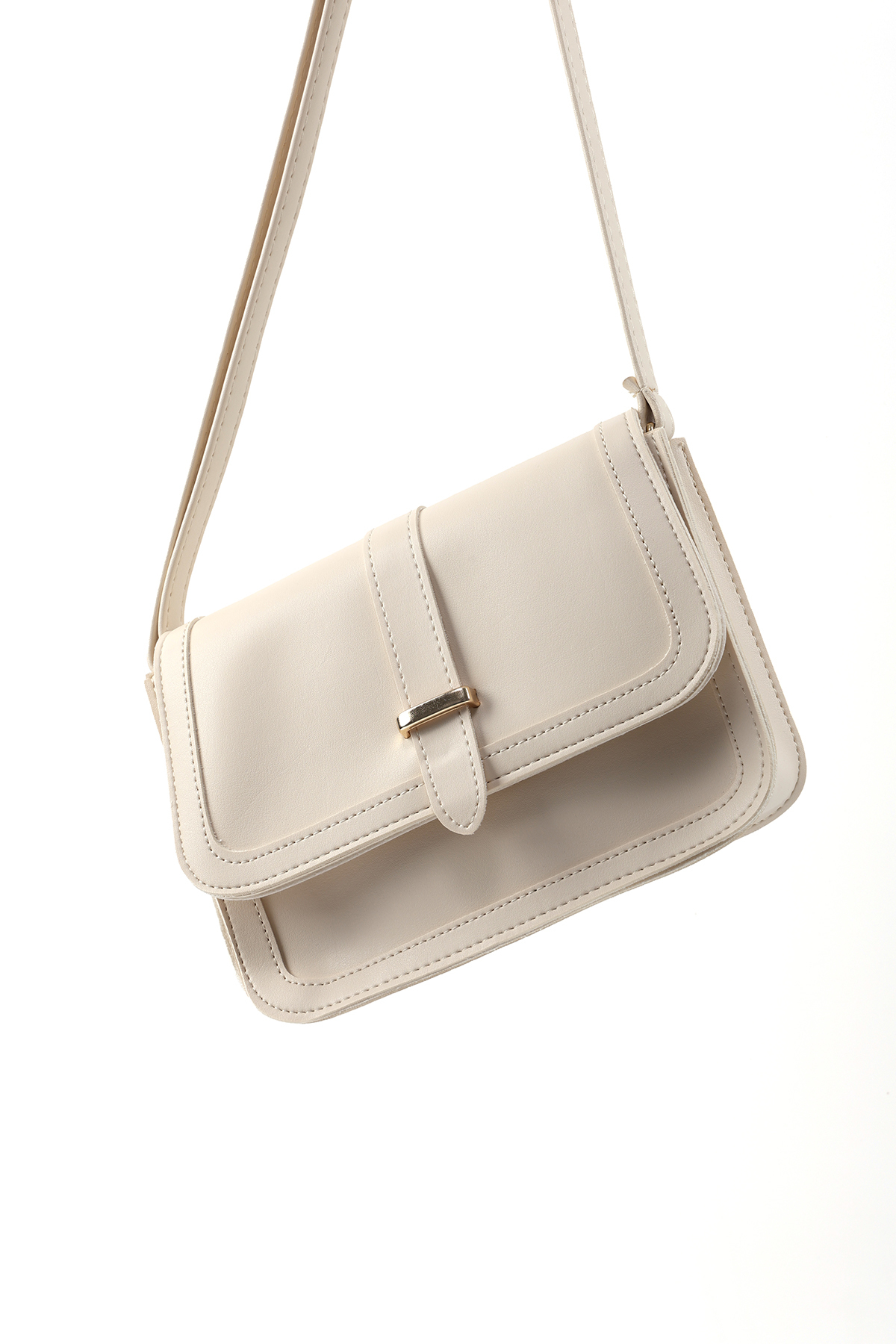 Shaka Krem Shk127 Suni Deri İç Fermuar Cepli Çıtçıt Kapamalı El,Kol ve Omuz Çantası fotoğrafı 6 (önizleme)