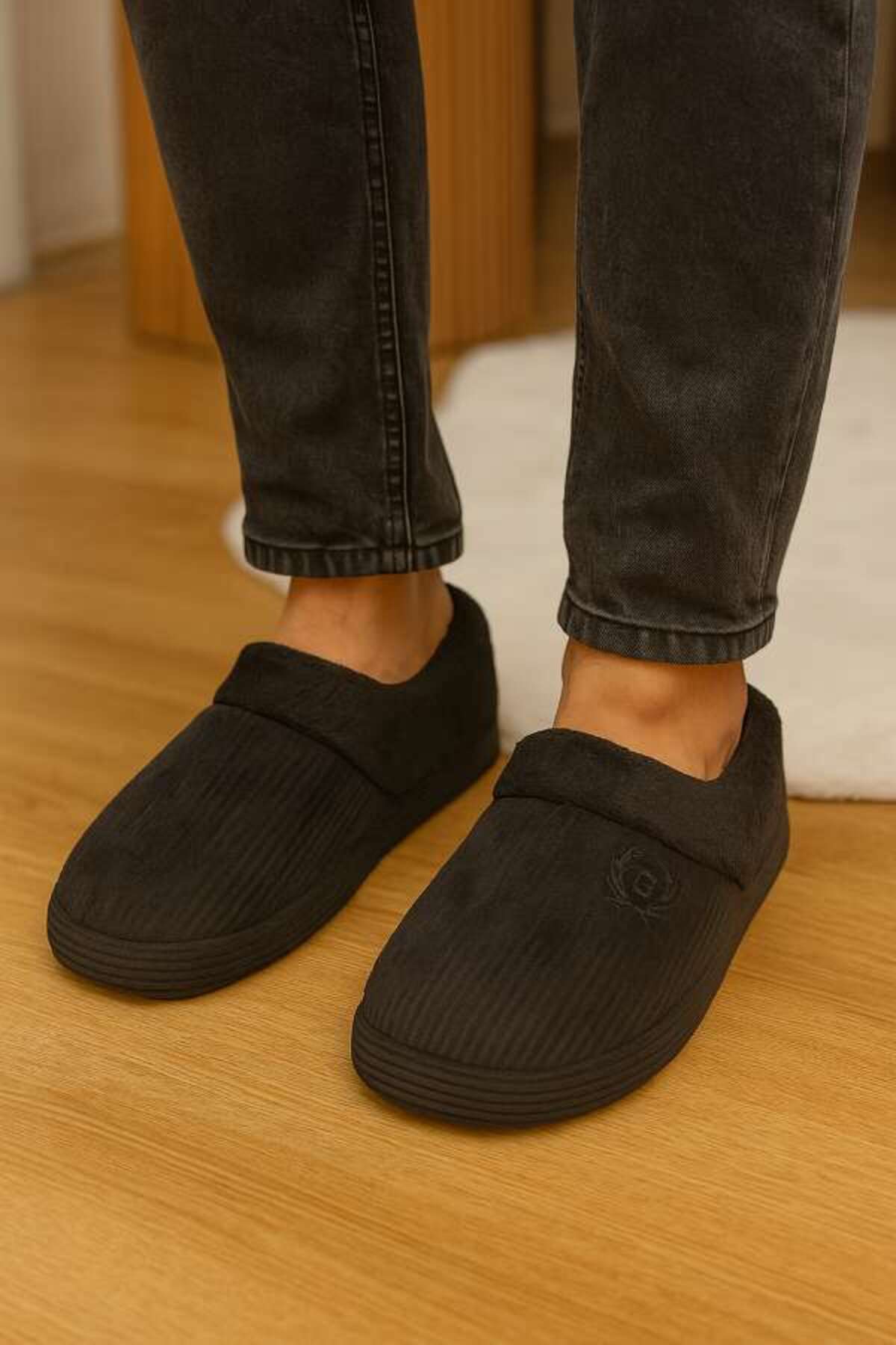 Aster King rahat ortopedik ev ayakkabısı ERKEK