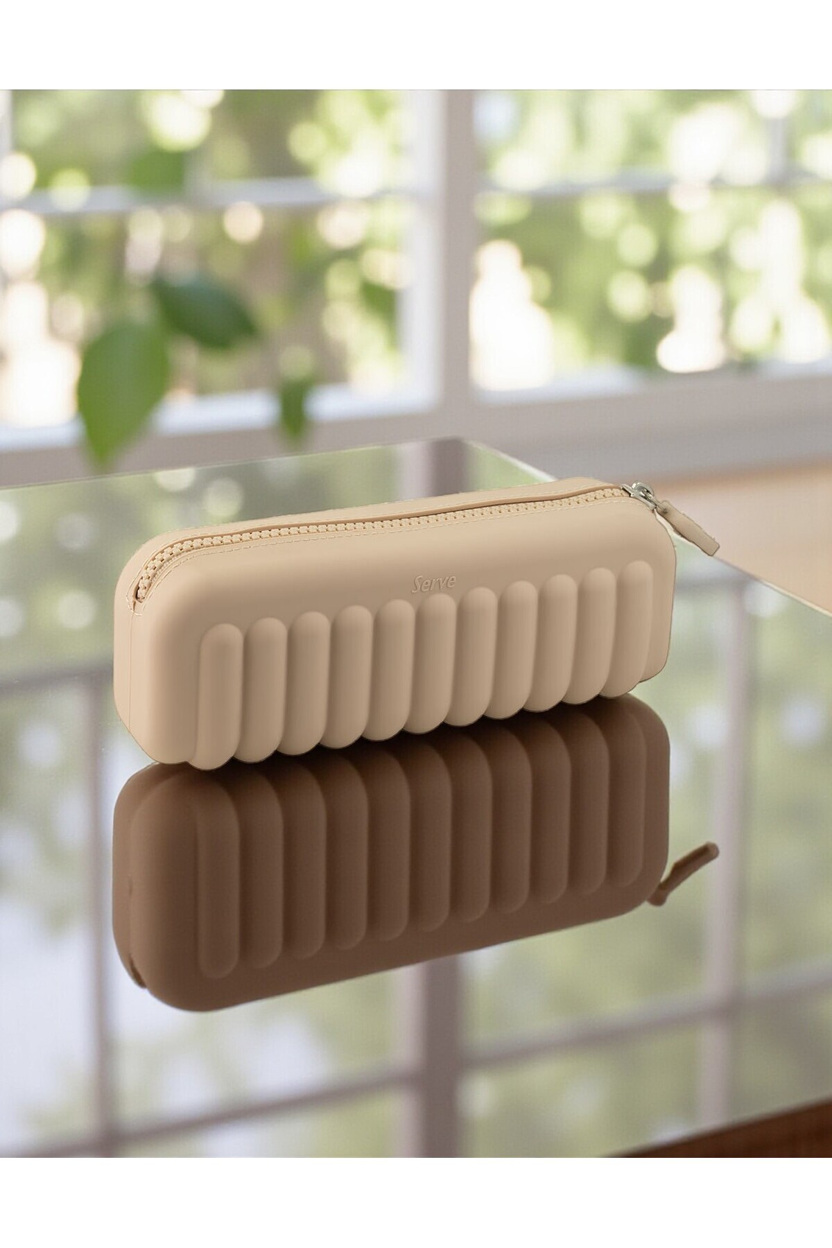 Serve-Ivory Maci Pencil Case 1